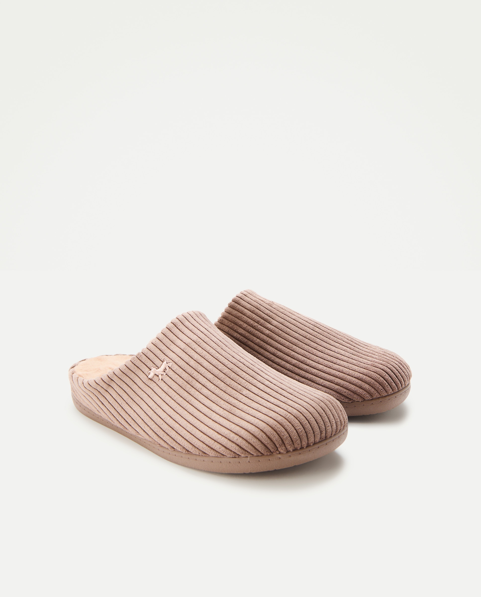 Zapatillas de casa de hombre - Dustin - Tostado Tostado-2