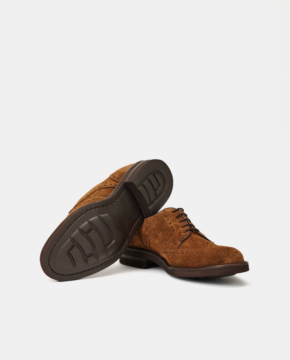 Sapatos com Atacadores Couro-2