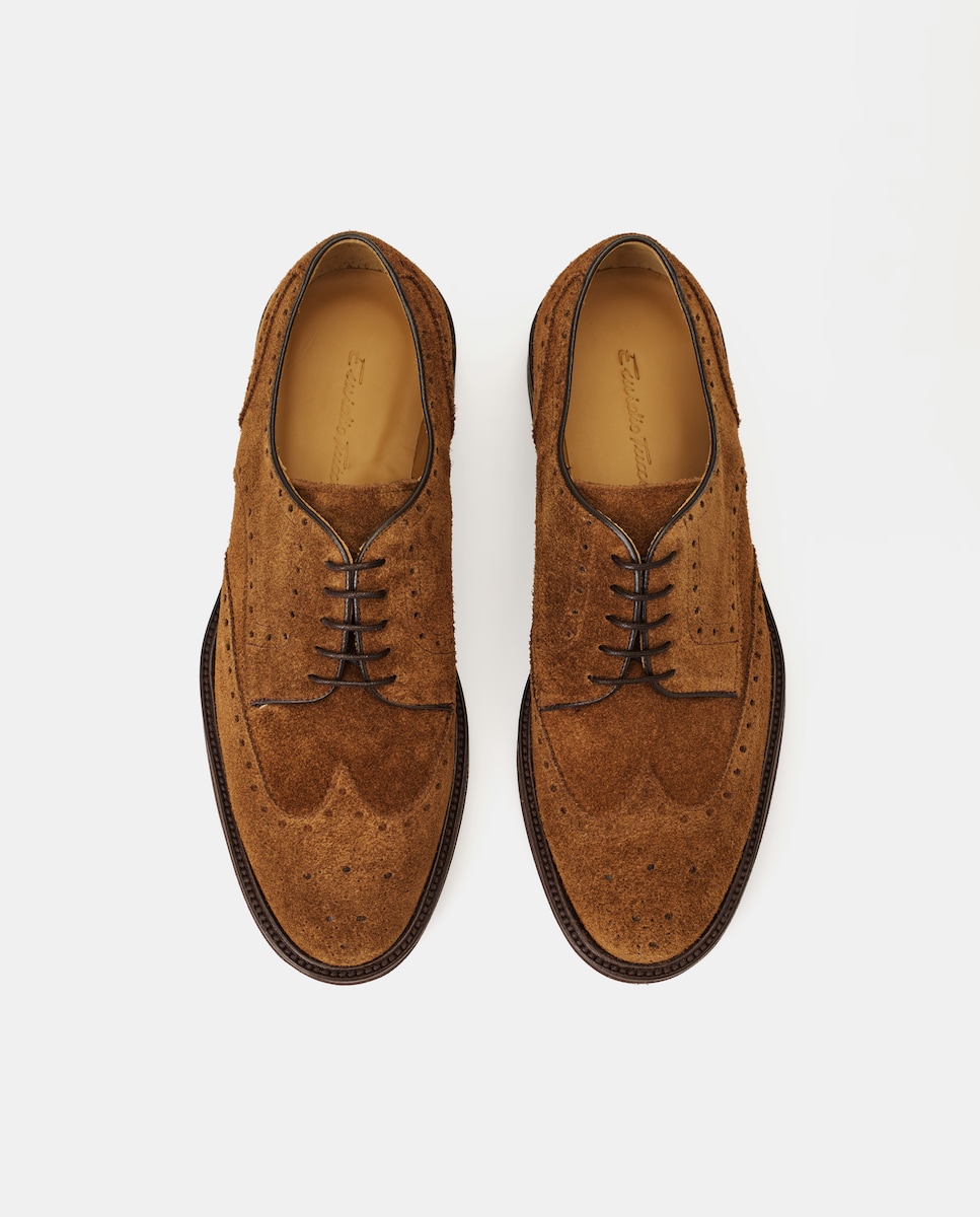 Sapatos com Atacadores Couro-4