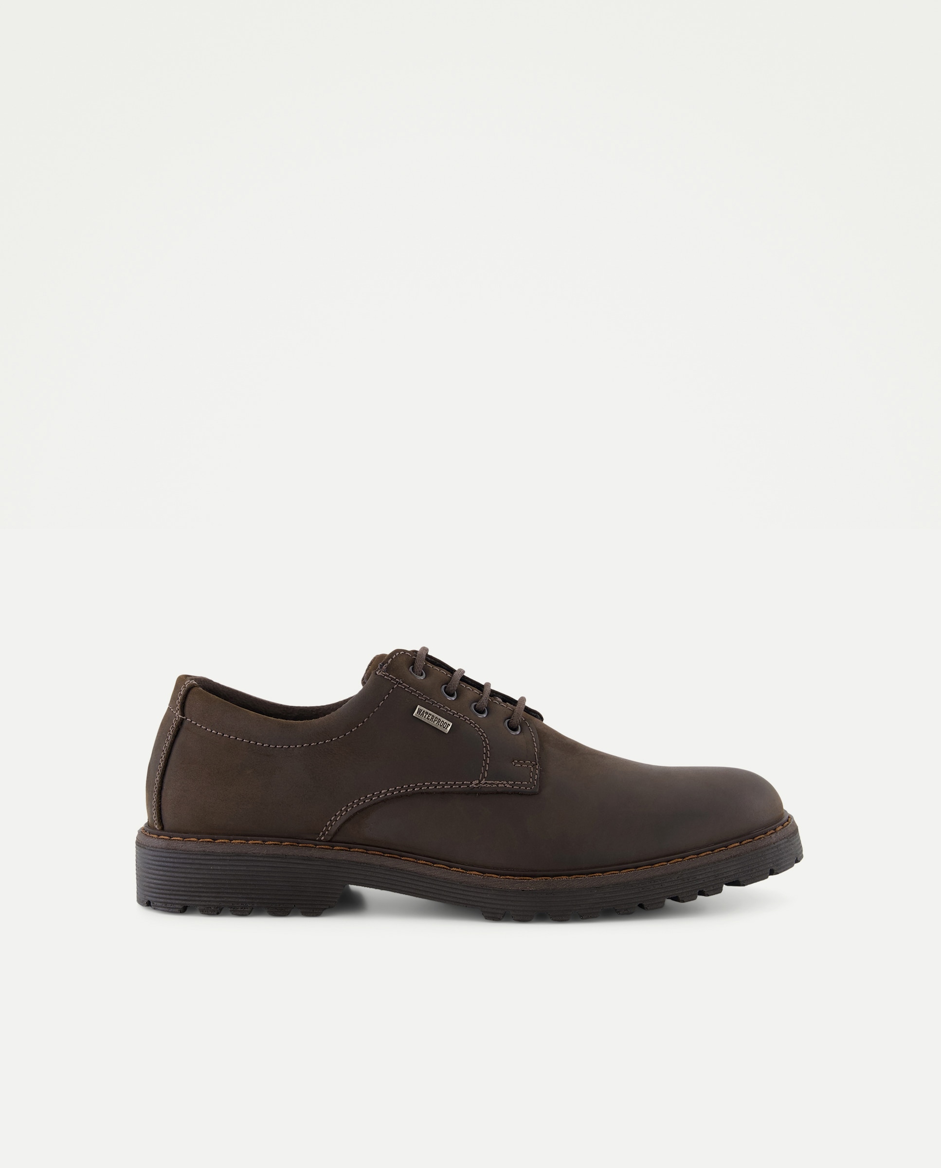 Imagen 1 de Zapato cordones hombre Marrón