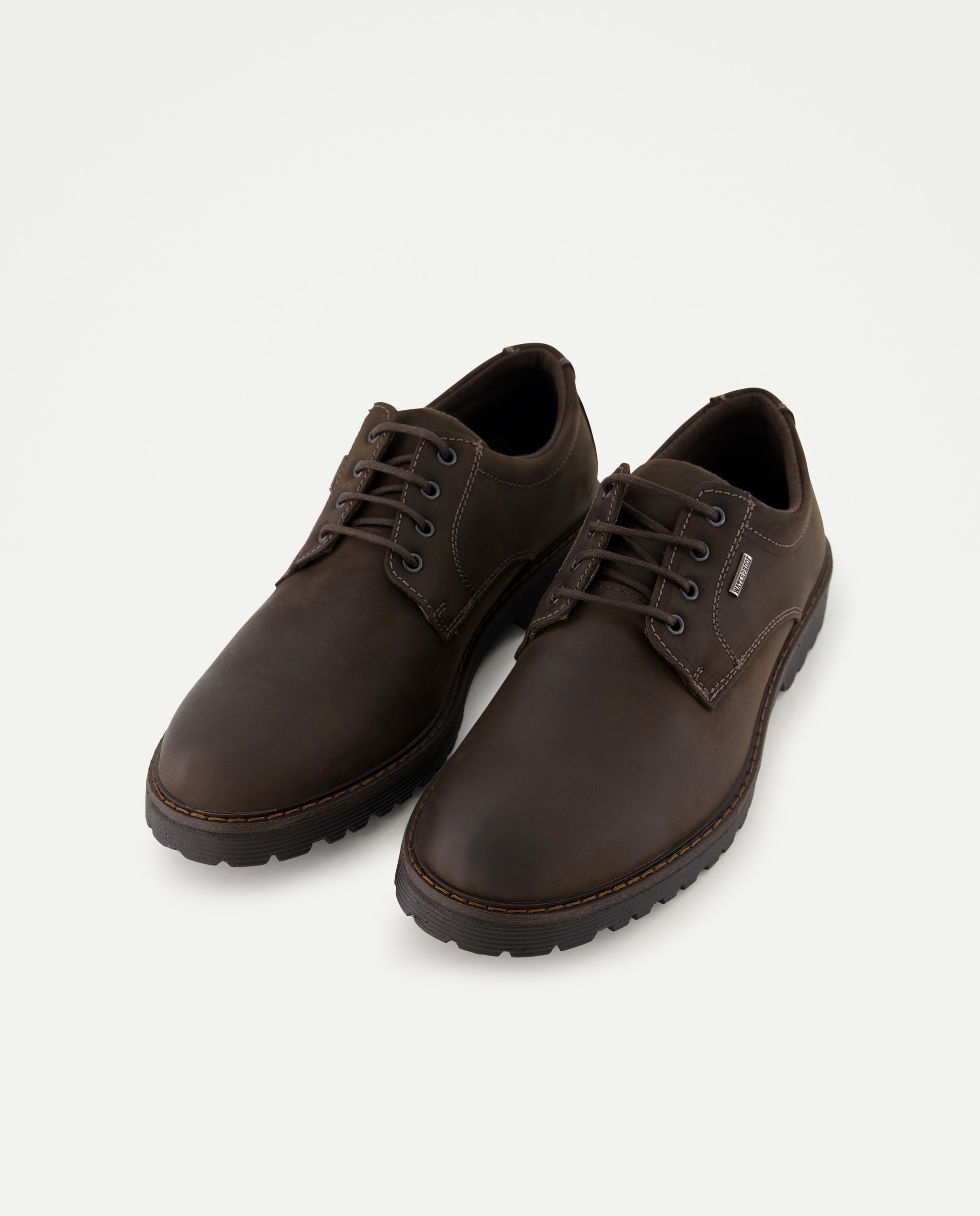 Imagen 2 de Zapato cordones hombre - Dustin - Marrón Marrón