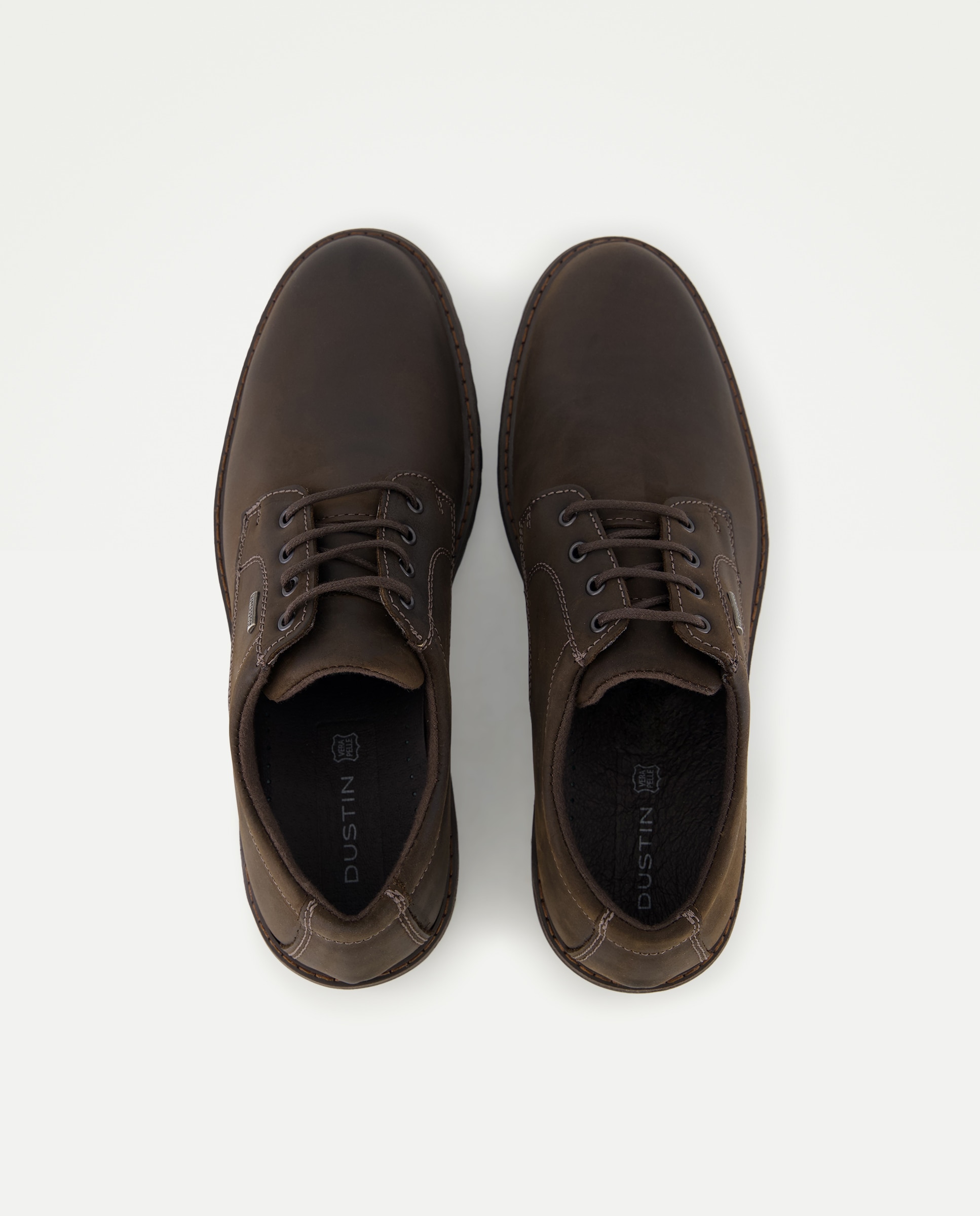 Imagen 4 de Zapato cordones hombre - Dustin - Marrón Marrón