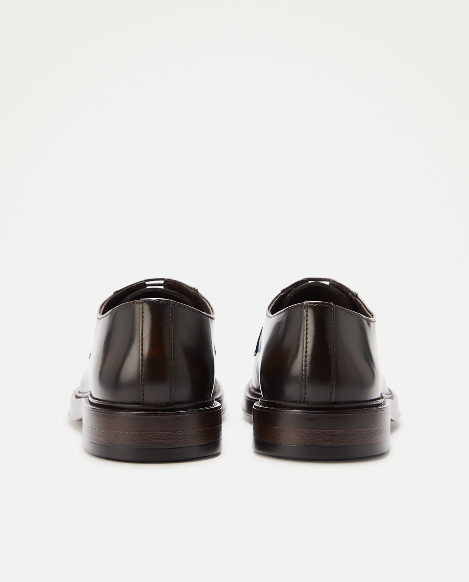 Imagen 3 de Zapatos de cordones de hombre con piso goma - Dustin - Marrón chocolate Marrón chocolate