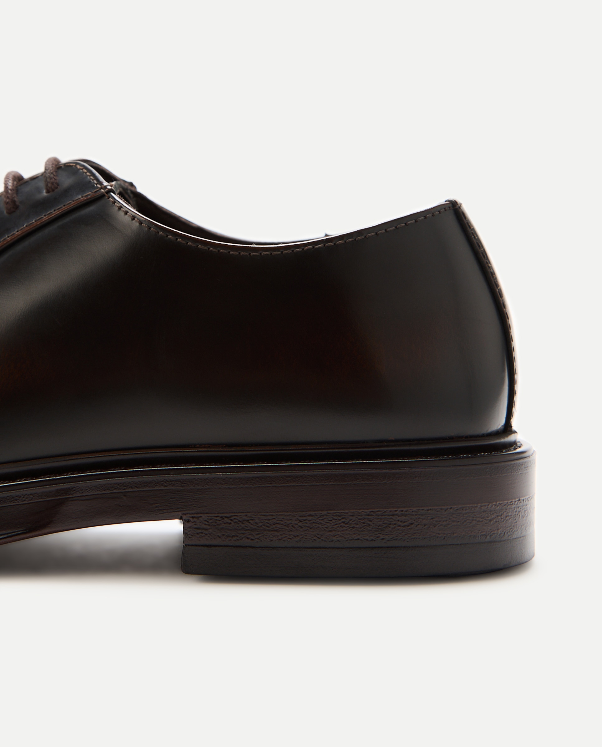 Imagen 5 de Zapatos de cordones de hombre con piso goma - Dustin - Marrón chocolate Marrón chocolate