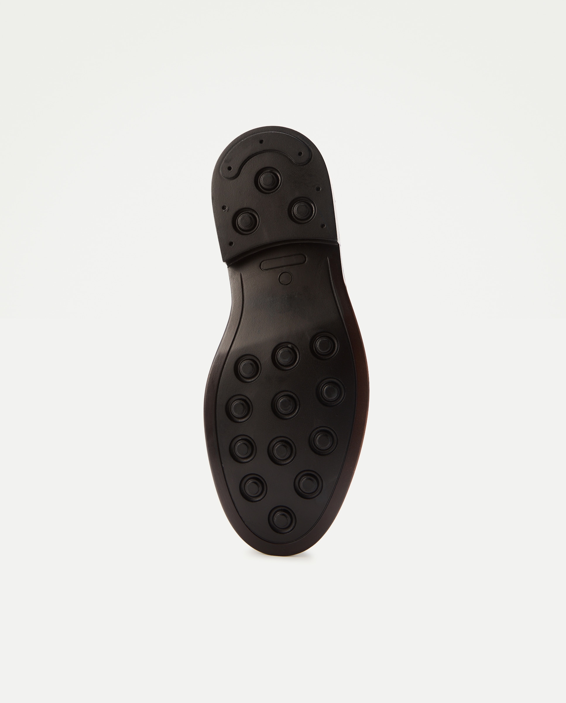 Imagen 6 de Zapatos de cordones de hombre con piso goma - Dustin - Marrón chocolate Marrón chocolate
