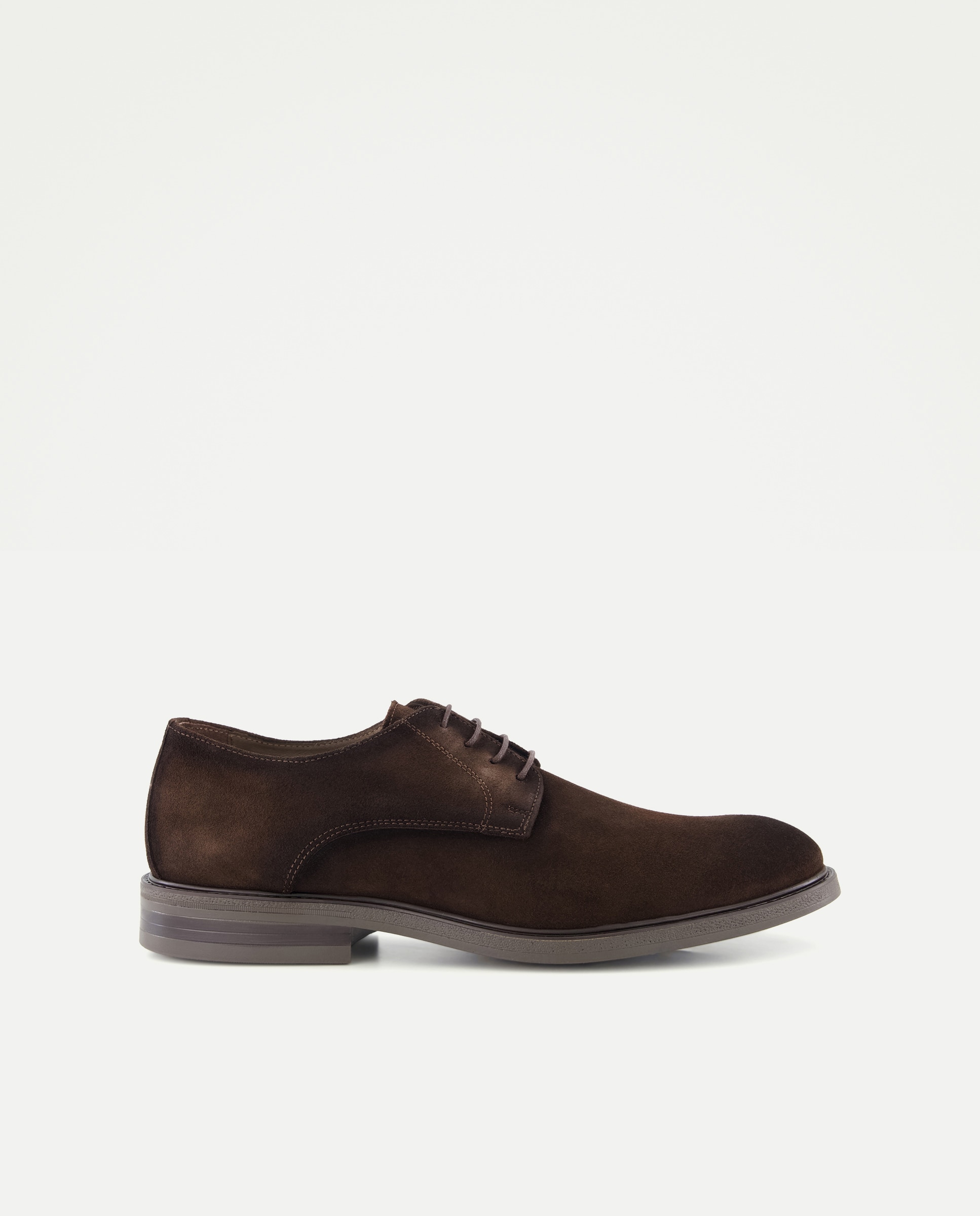 Zapatos de cordones de hombre - Dustin - Marrón chocolate Marrón chocolate-1
