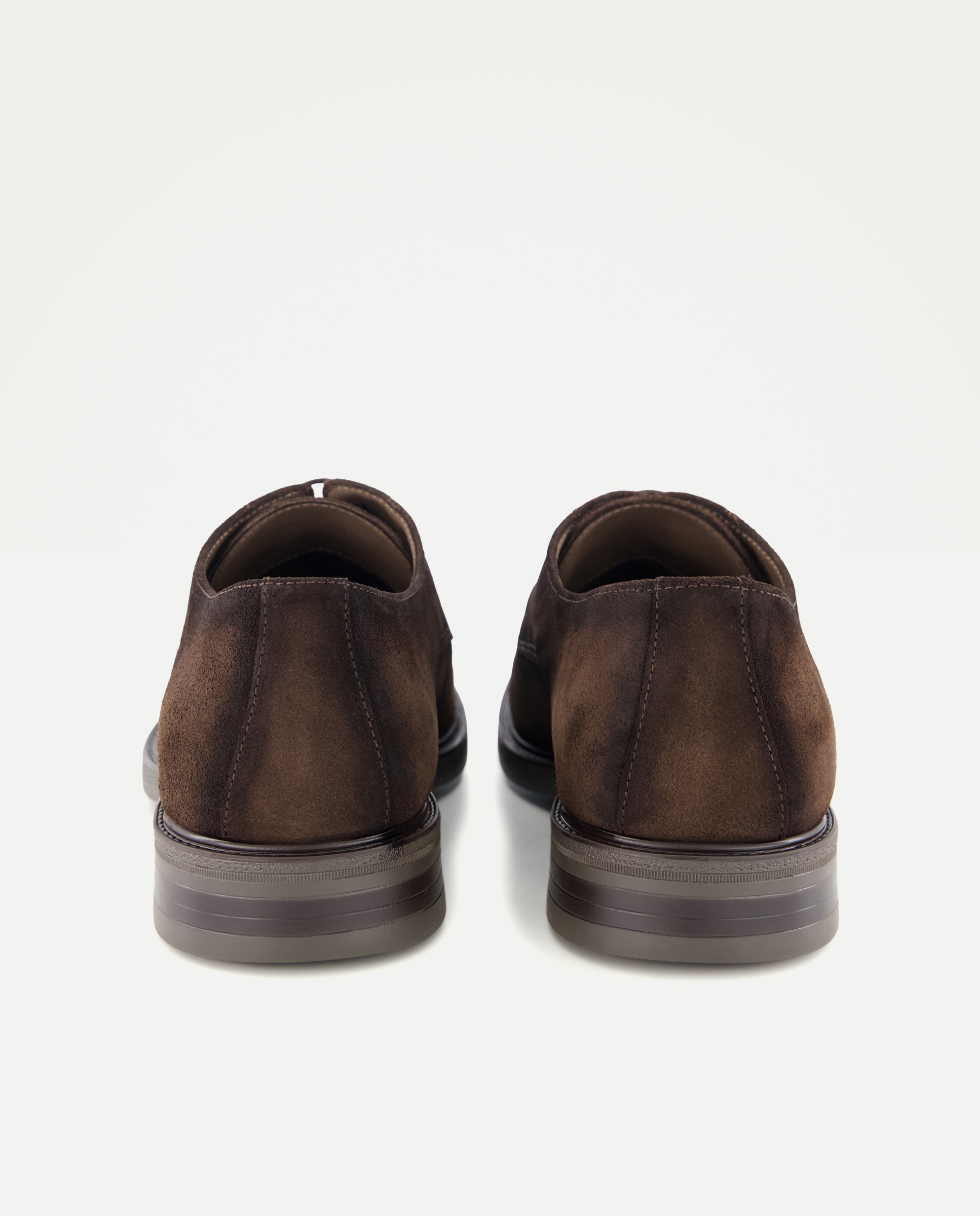 Zapatos de cordones de hombre - Dustin - Marrón chocolate Marrón chocolate-3