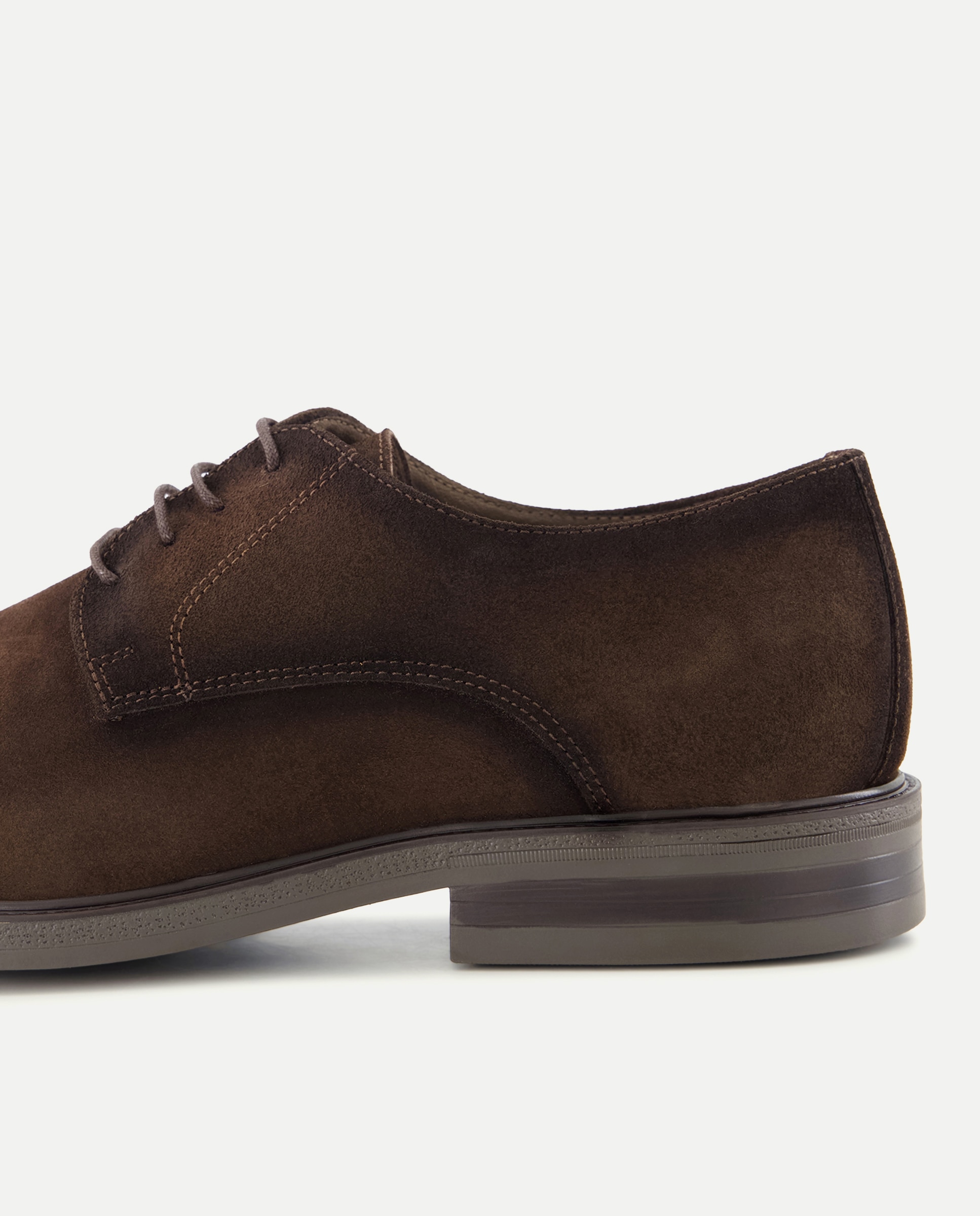 Zapatos de cordones de hombre - Dustin - Marrón chocolate Marrón chocolate-5
