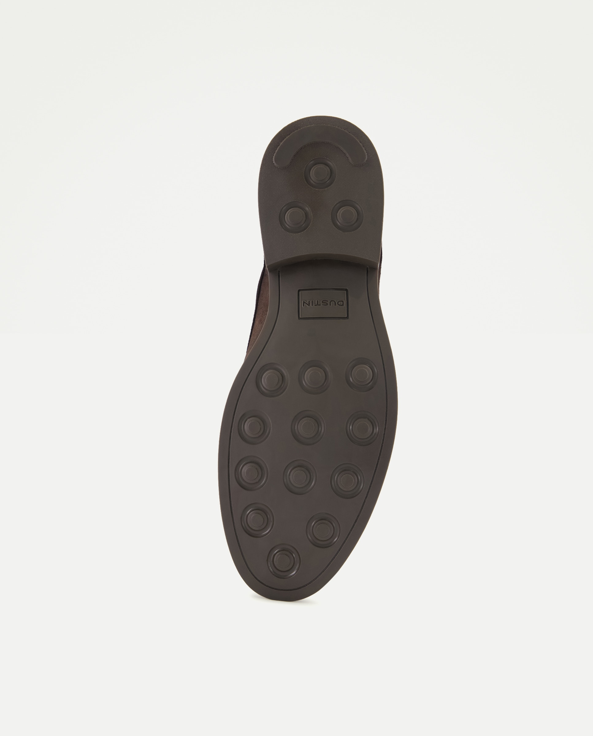 Zapatos de cordones de hombre - Dustin - Marrón chocolate Marrón chocolate-6