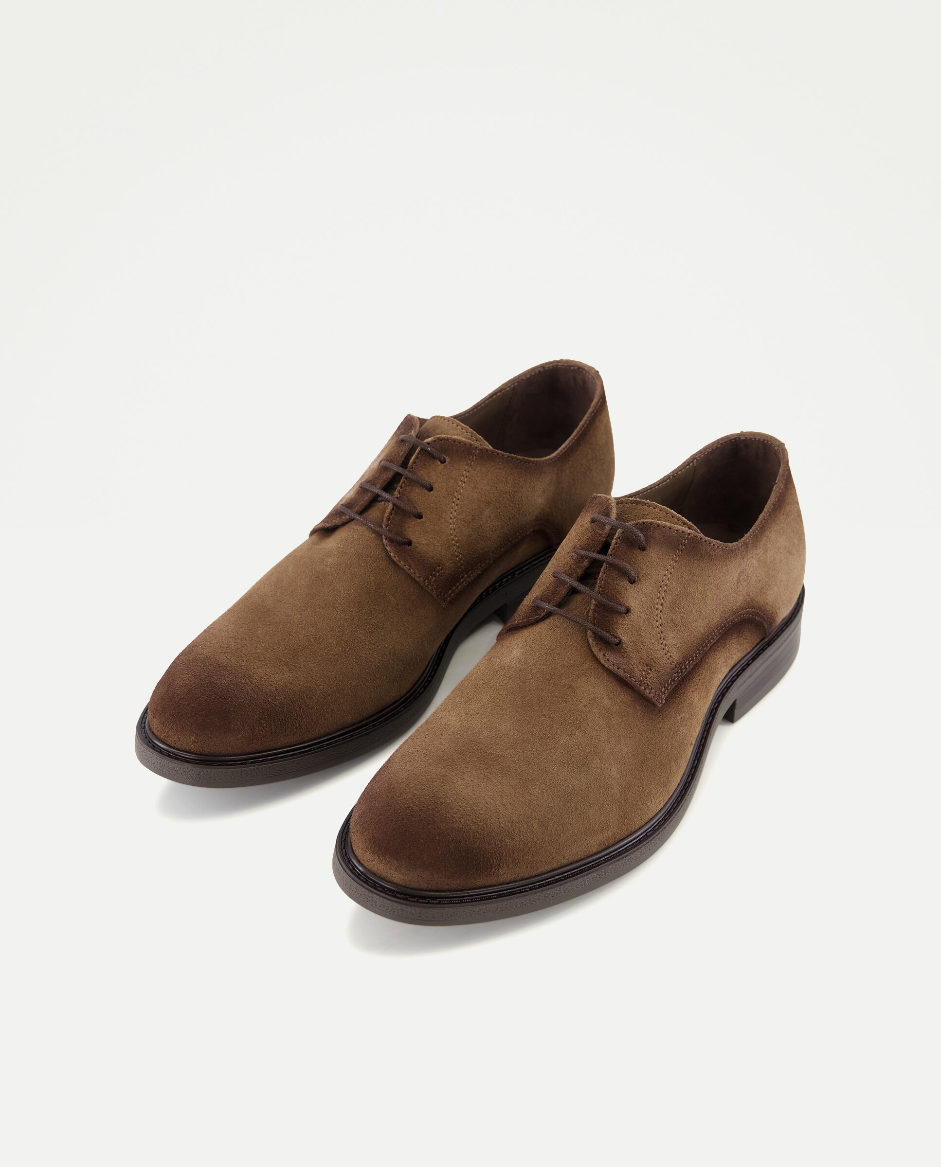 Zapatos de cordones de hombre - Dustin - Topo Topo-2