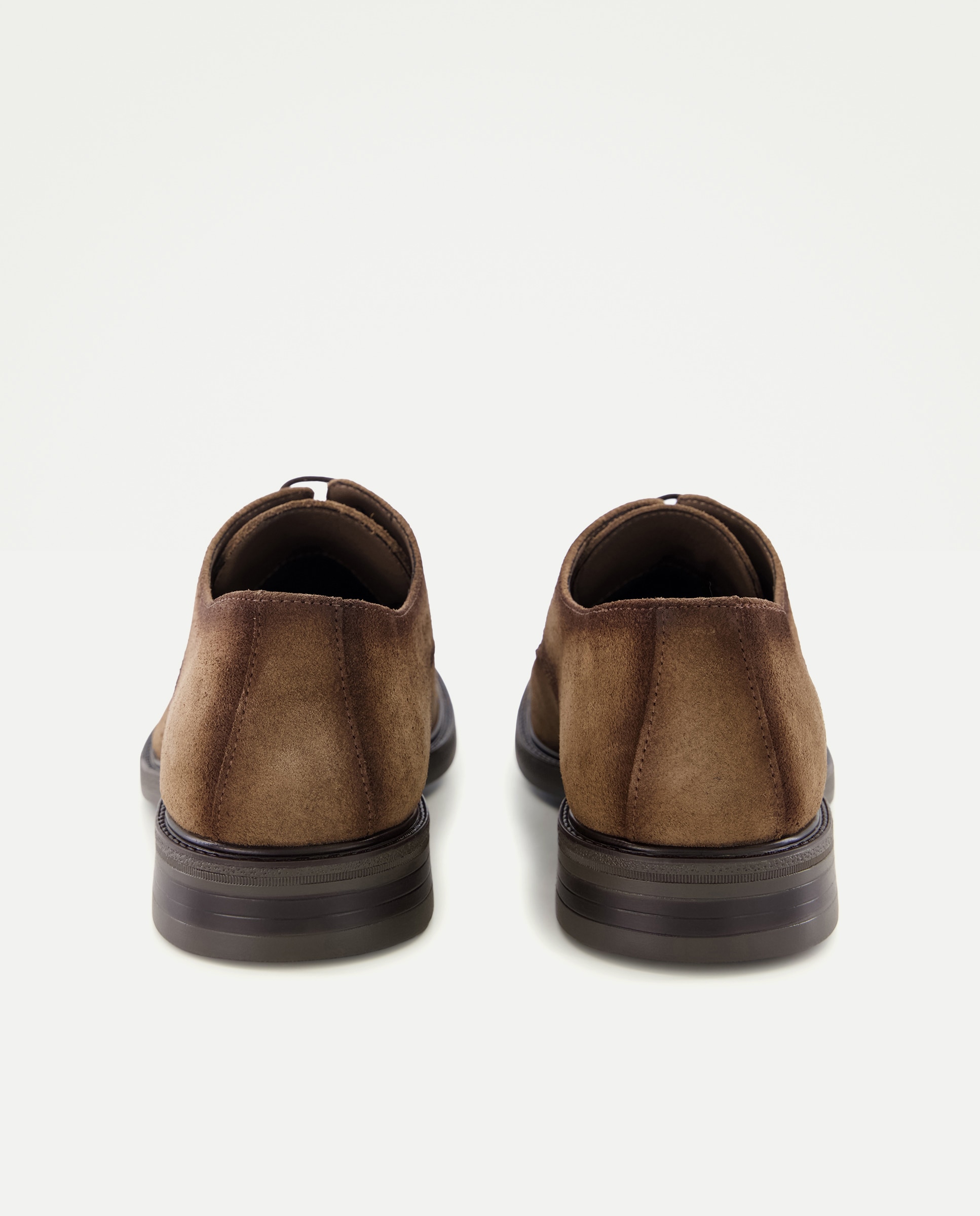Zapatos de cordones de hombre - Dustin - Topo Topo-3