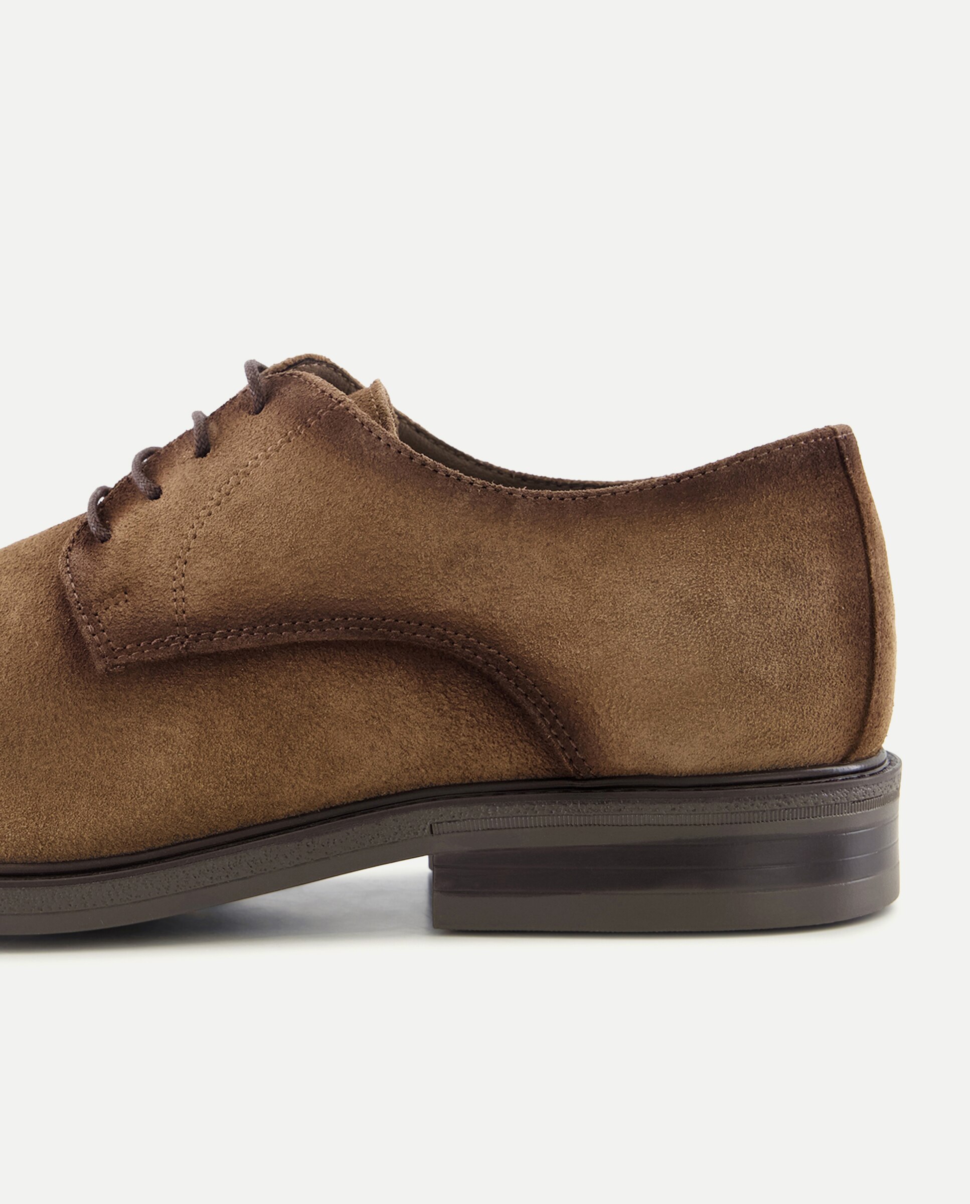 Zapatos de cordones de hombre - Dustin - Topo Topo-5