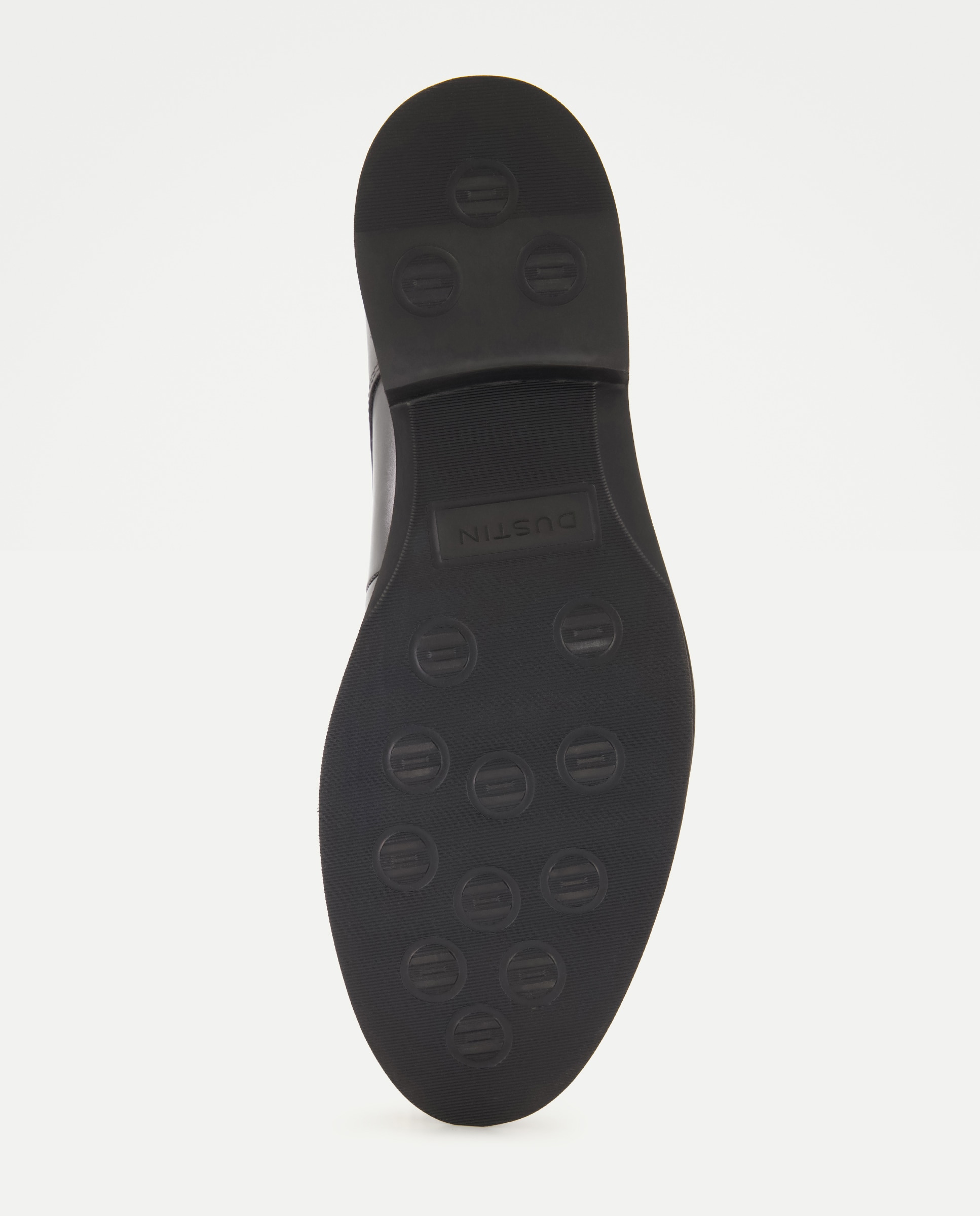 Zapatos de cordones de hombre en piel lisa - Dustin - Negro Negro-6