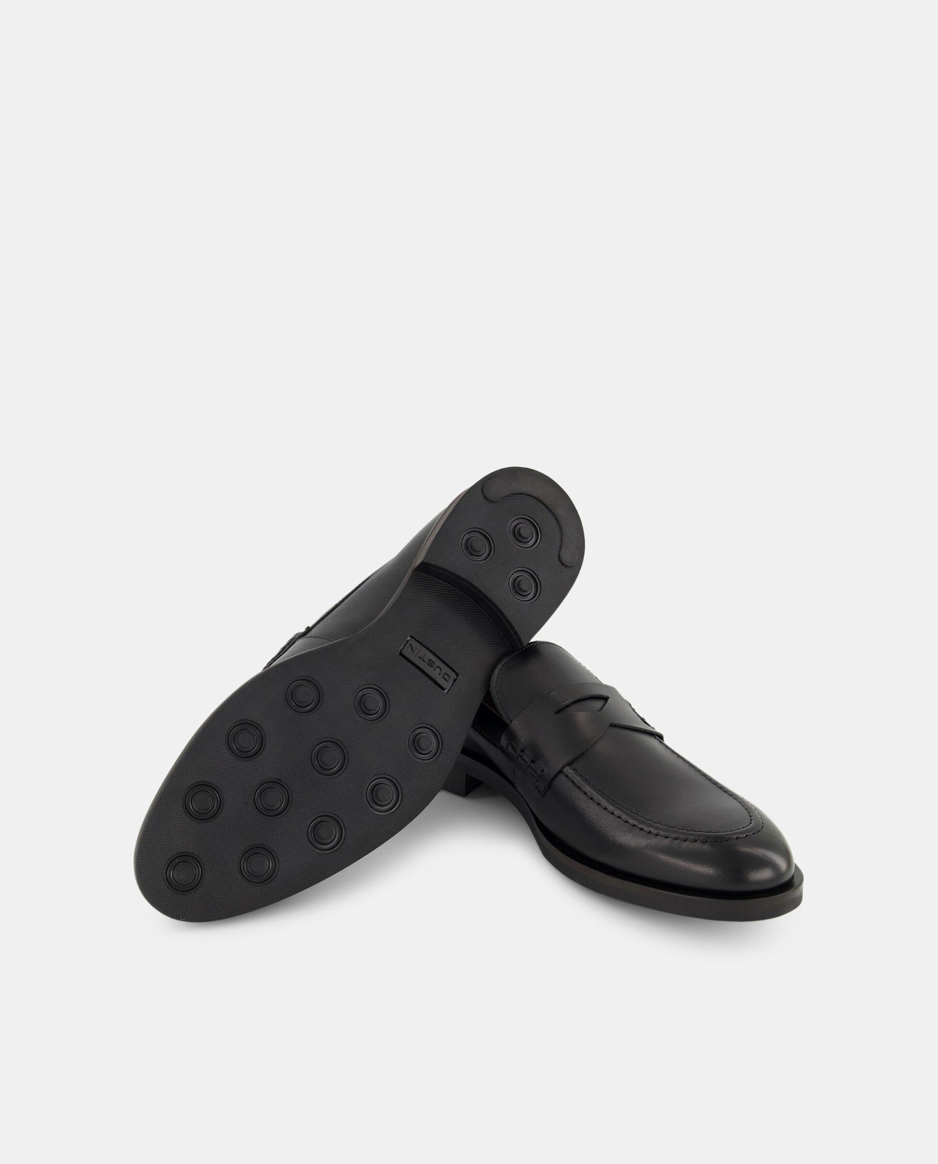 Mocasín de hombre con antifaz de piel - Dustin - Negro Negro-2
