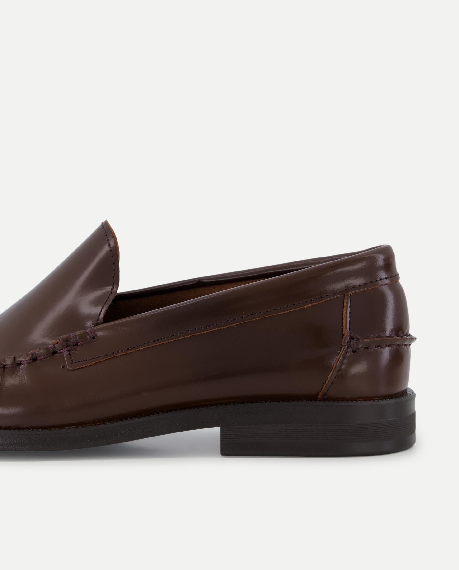 Mocassins com Sola de Borracha Couro-5