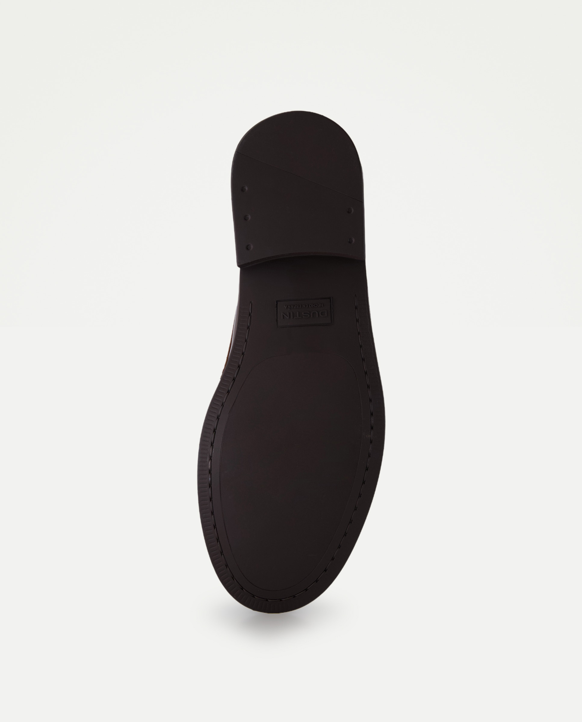 Mocassins com Sola de Borracha Couro-6