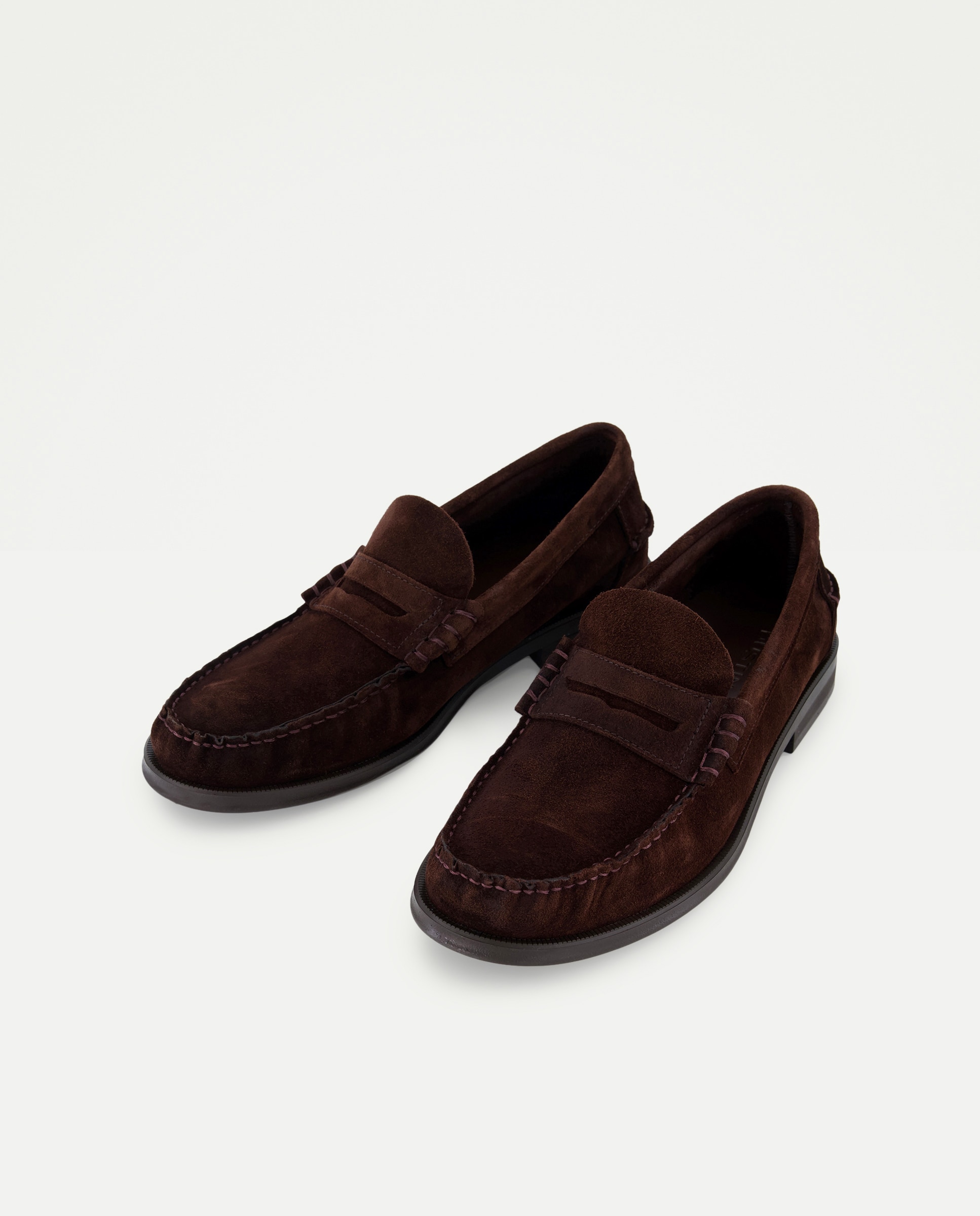 Mocassins com Sola de Borracha Preto-2