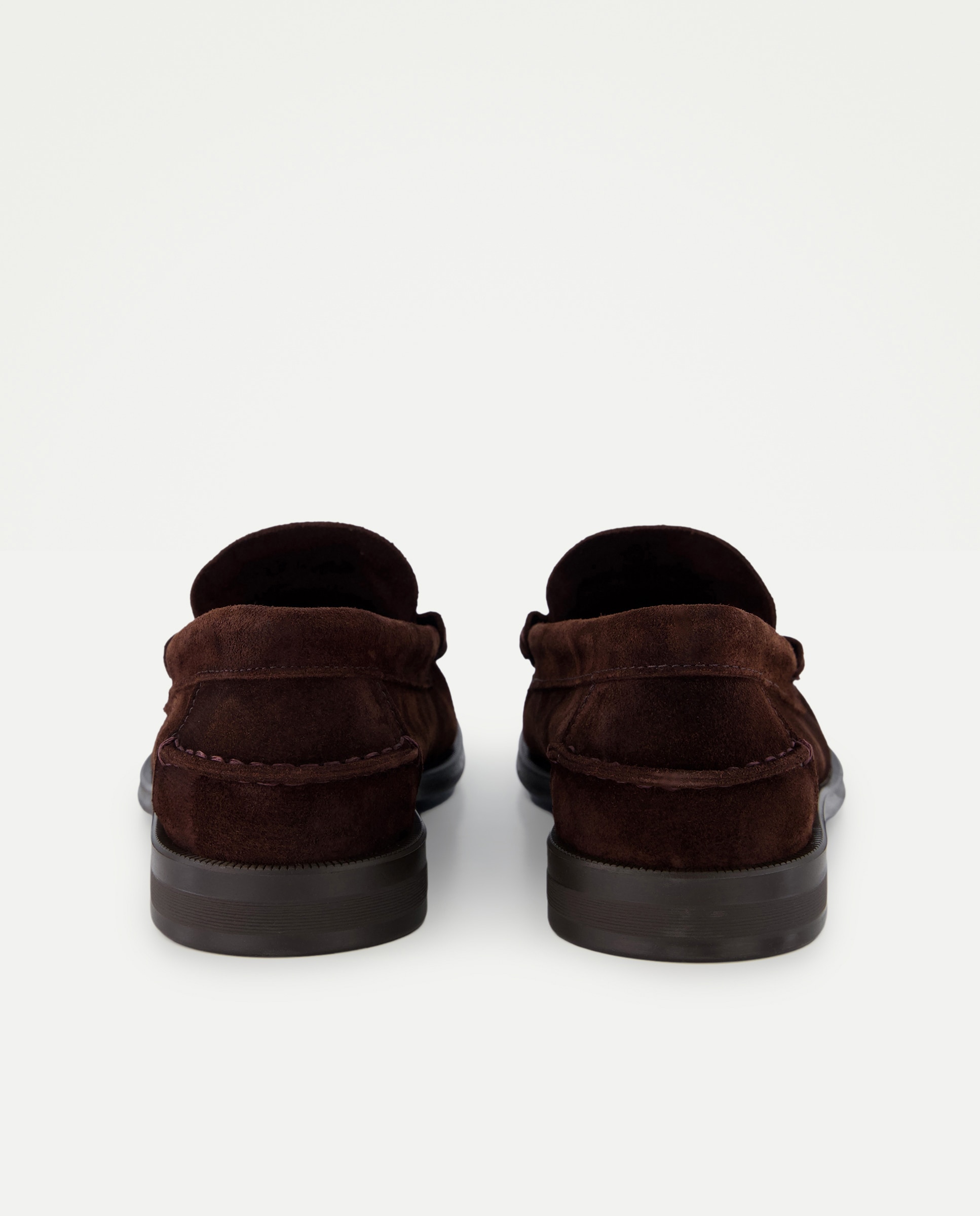 Mocassins com Sola de Borracha Preto-3
