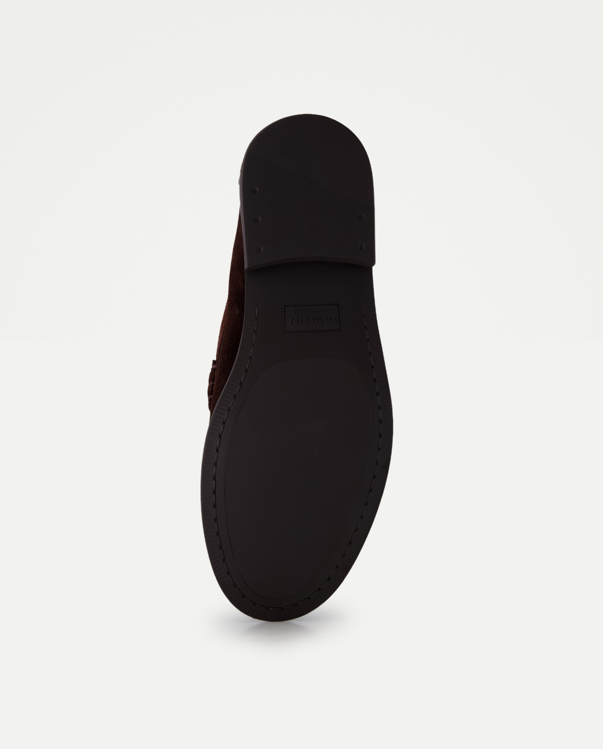 Mocassins com Sola de Borracha Preto-6