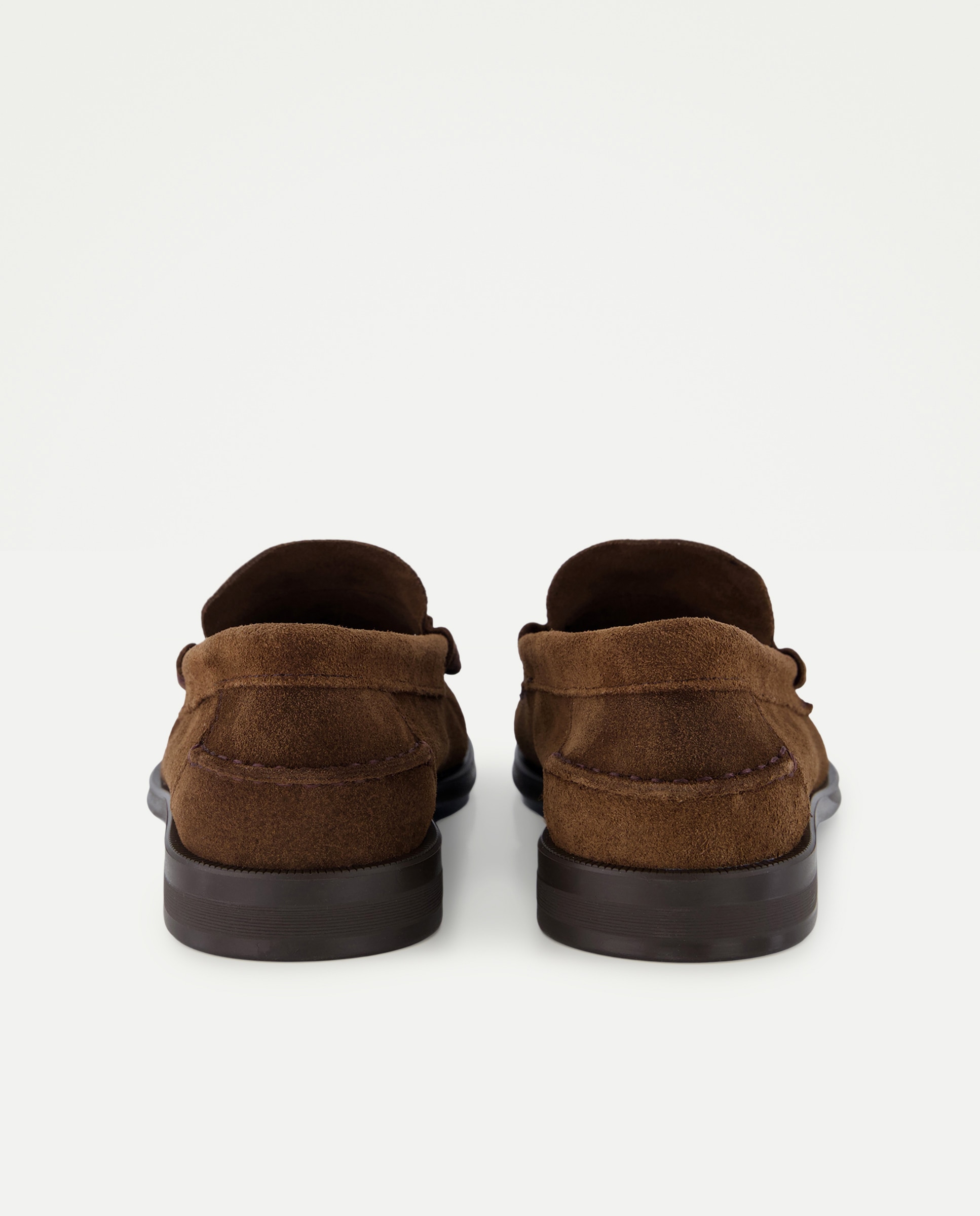 Mocassins com Sola de Borracha Castanho-chocolate-3