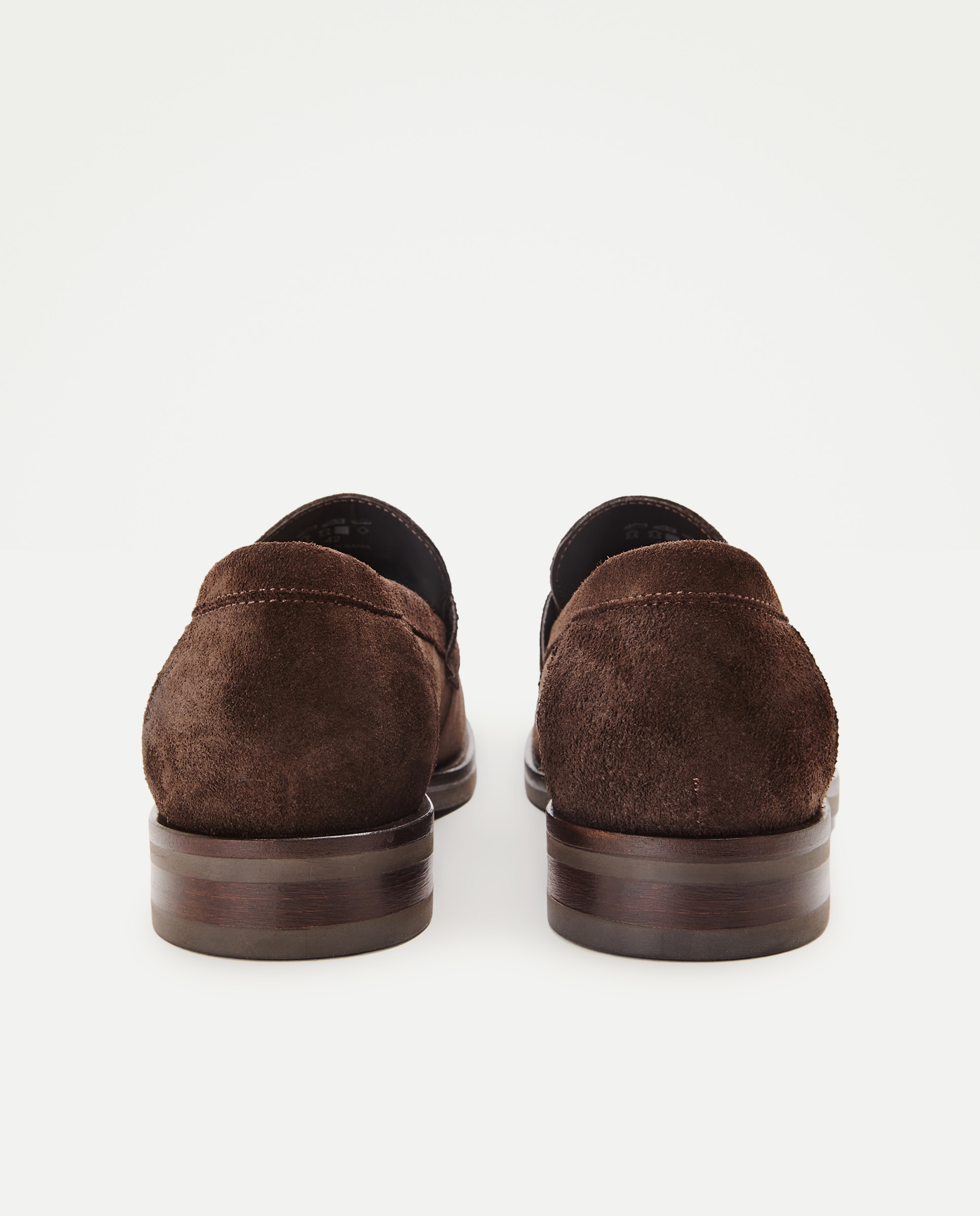 Mocasines de hombre con piso goma - Dustin - Topo Topo-3