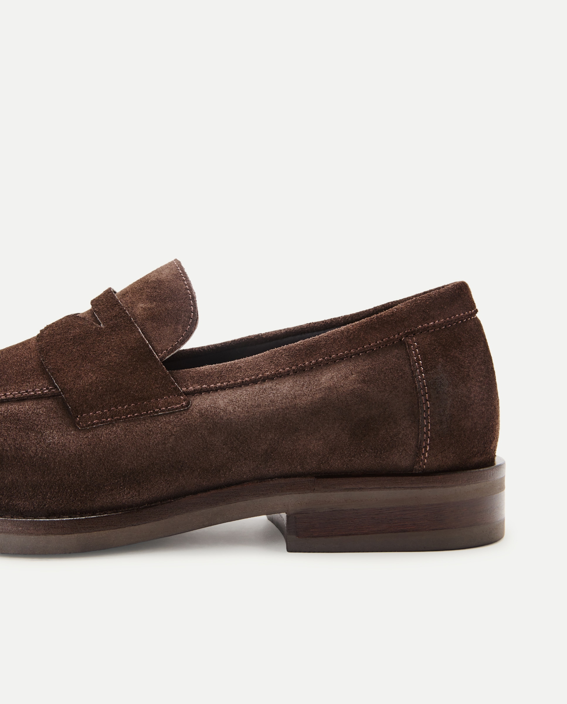 Mocasines de hombre con piso goma - Dustin - Topo Topo-5