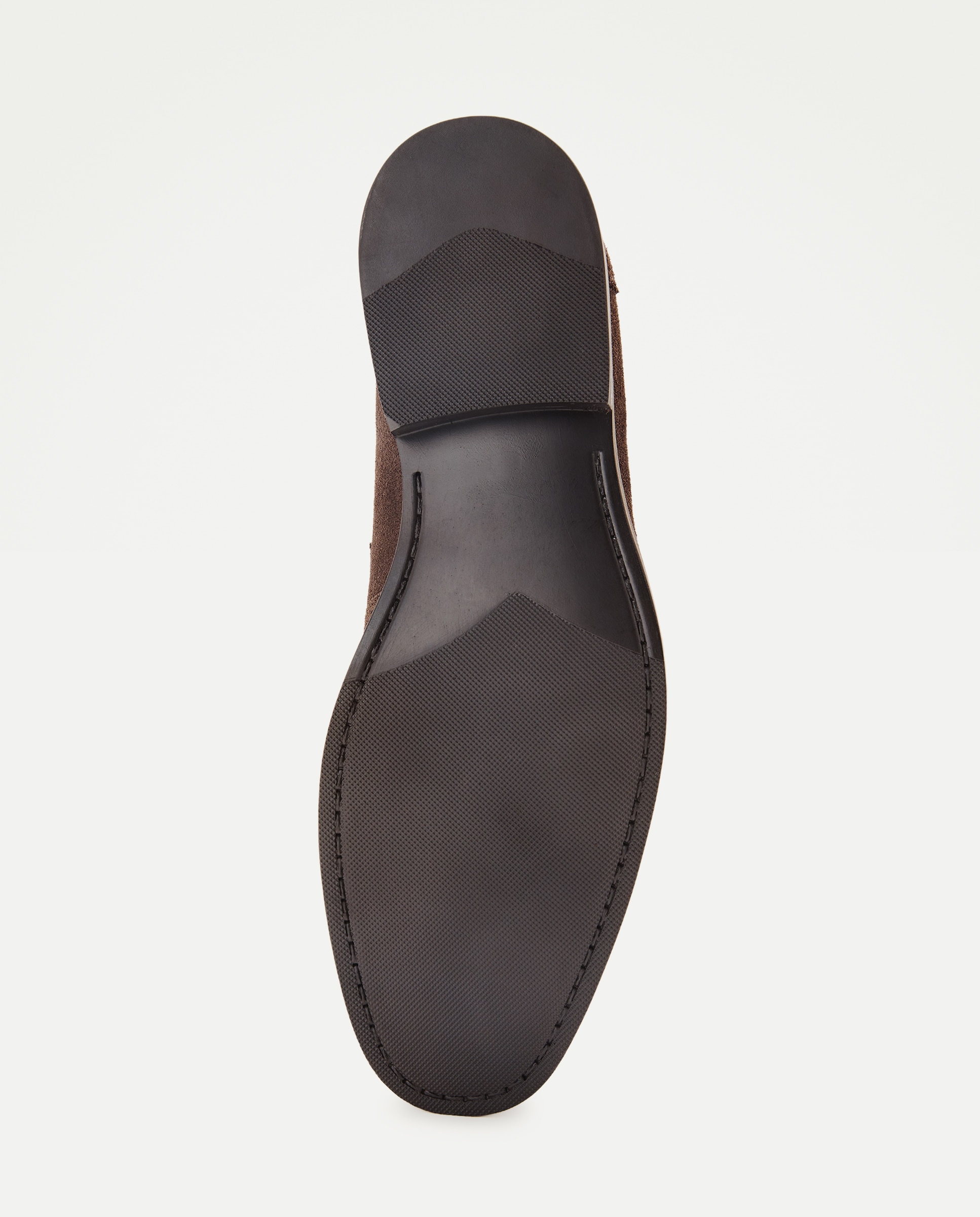 Mocasines de hombre con piso goma - Dustin - Topo Topo-6