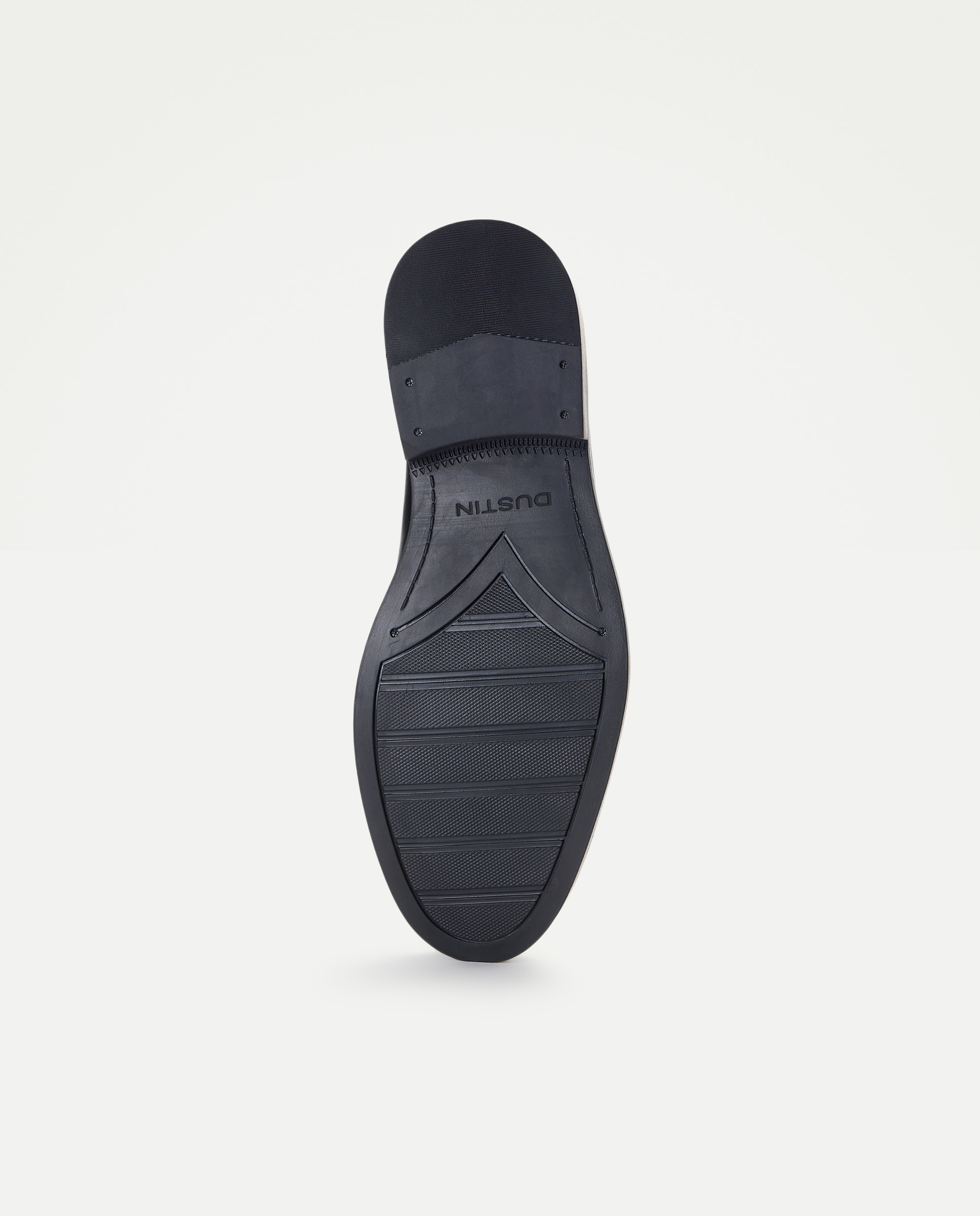 Mocassins em Pele com Travessão Preto-6