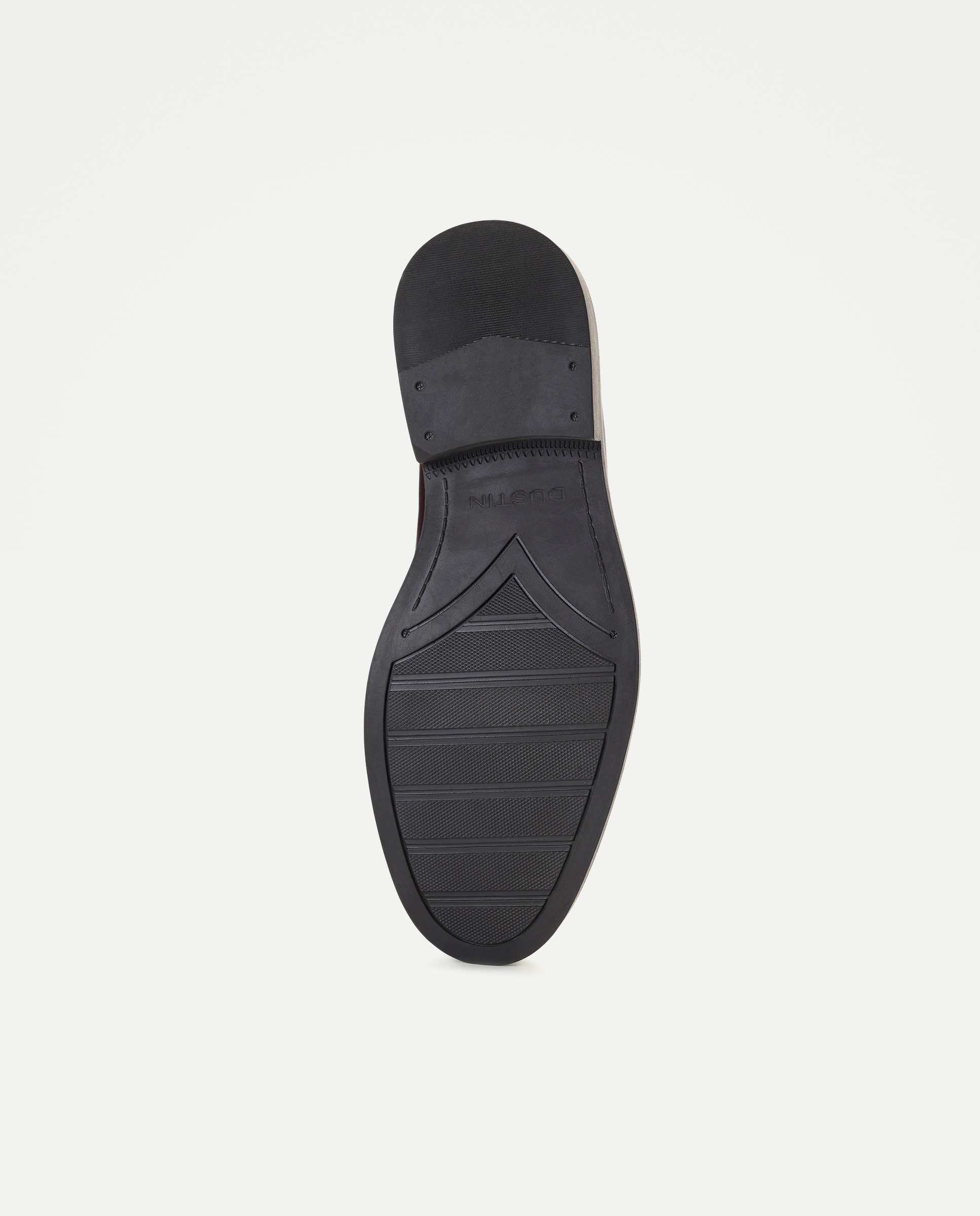 Mocassins em Pele com Travessão Castanho-6