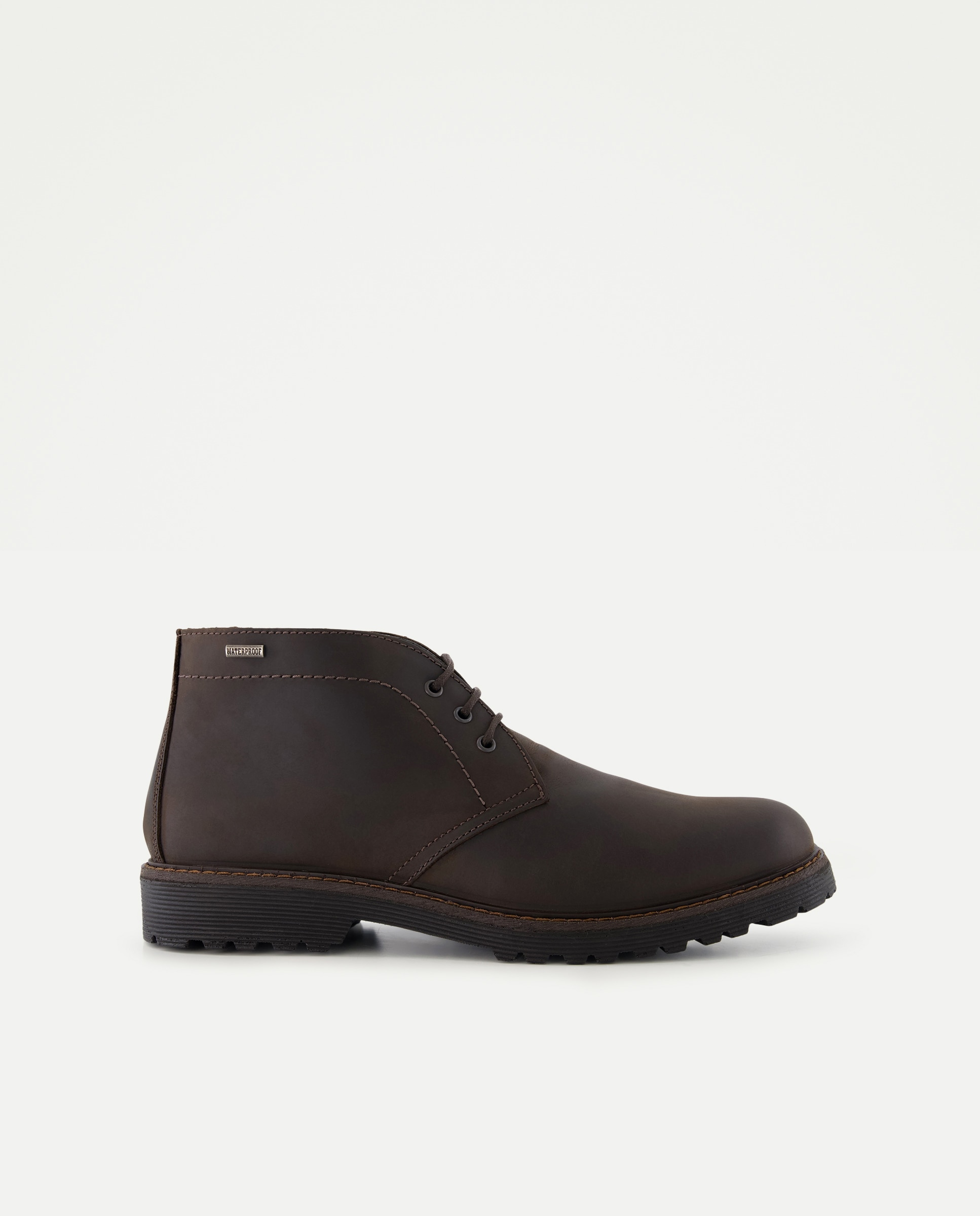 Imagen 1 de Bota cordones hombre Marrón