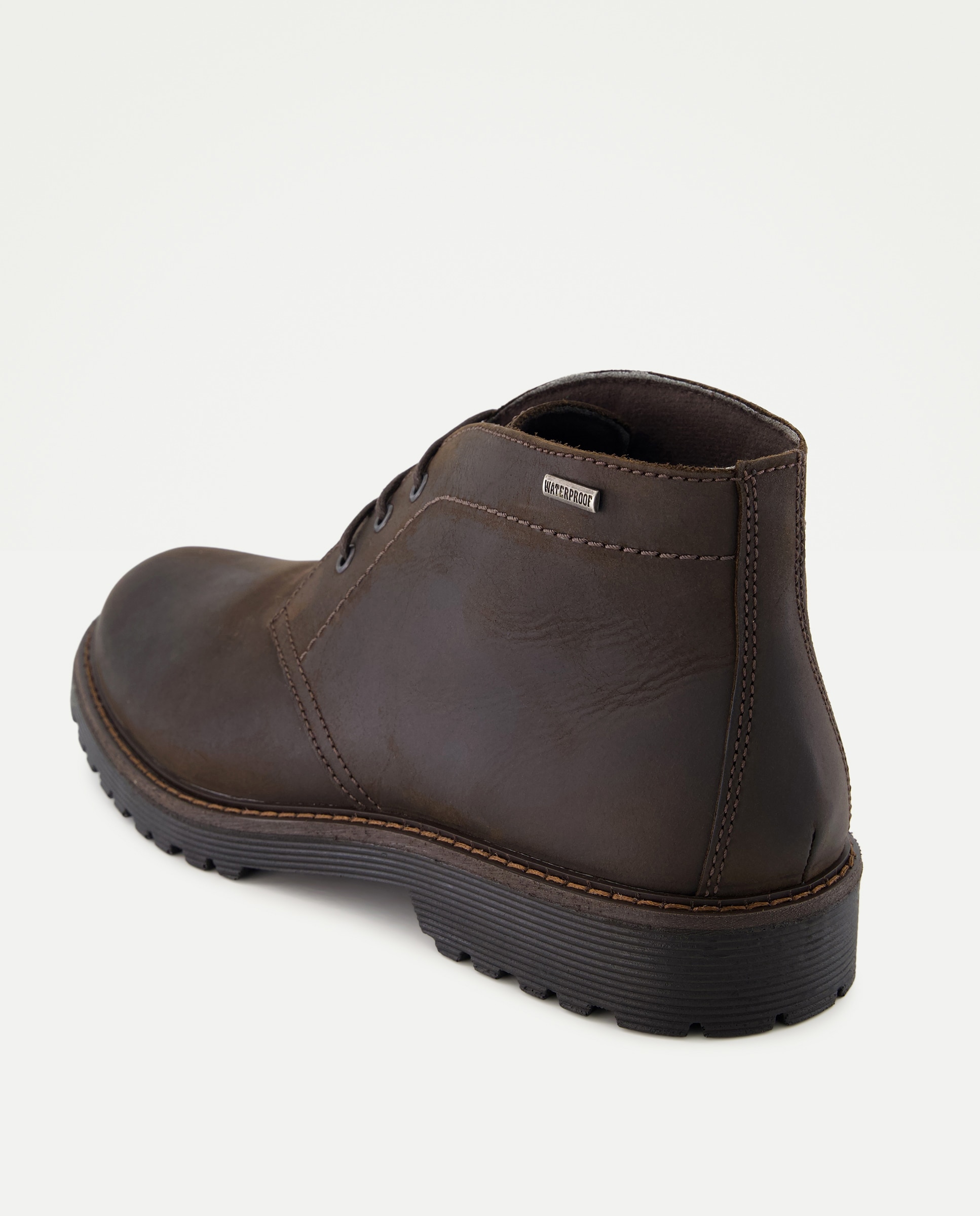 Imagen 3 de Bota cordones hombre - Dustin - Marrón Marrón
