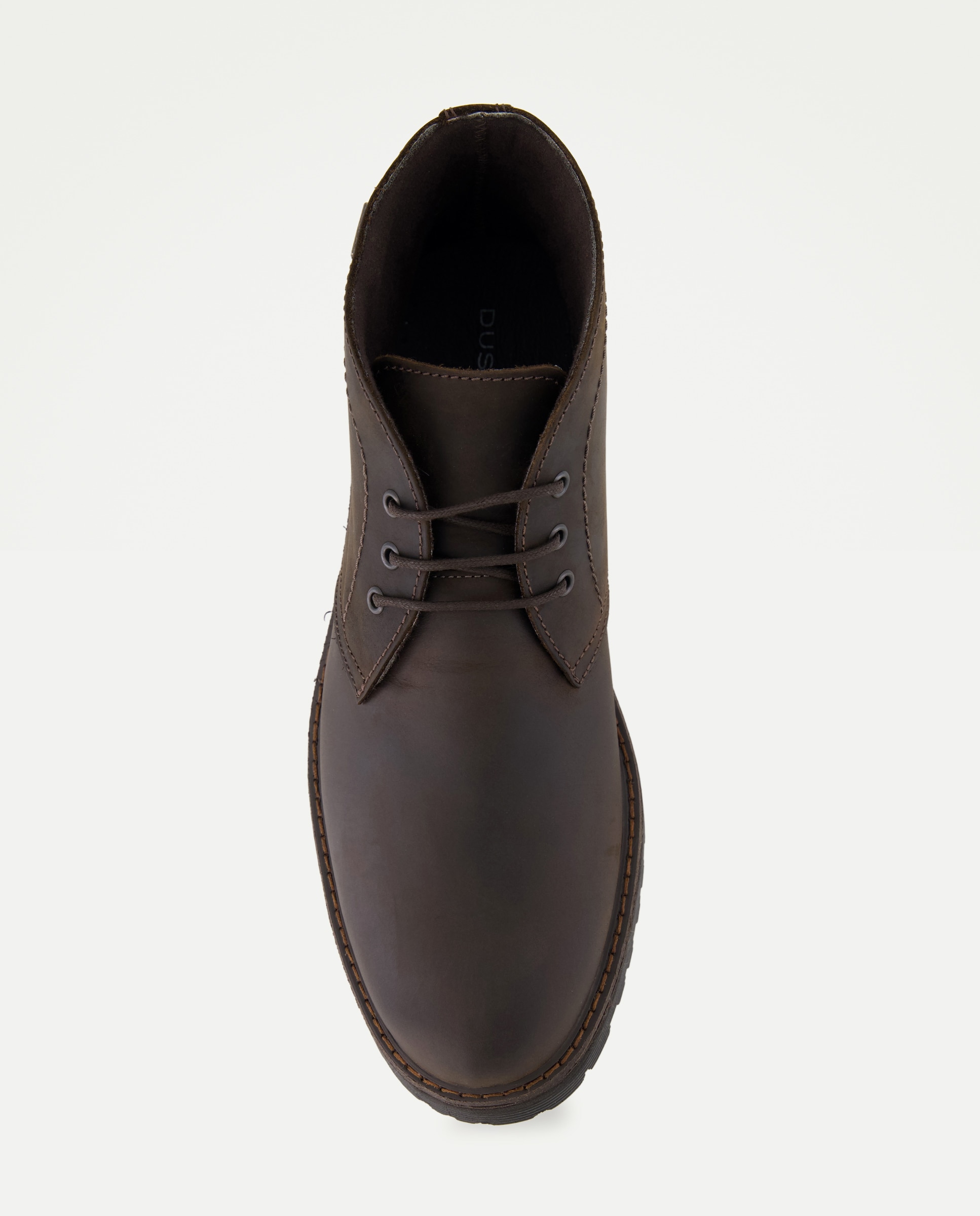 Imagen 4 de Bota cordones hombre - Dustin - Marrón Marrón
