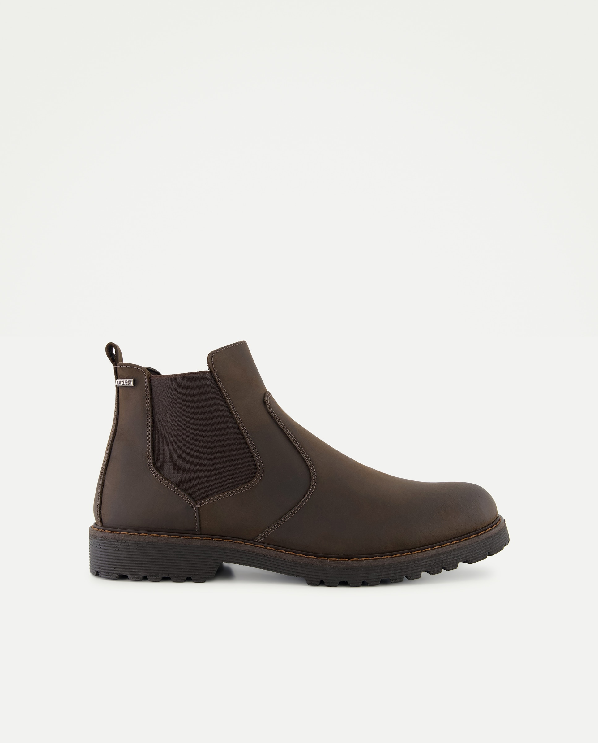 Bota chelsea hombre - Dustin - Marrón Marrón-1