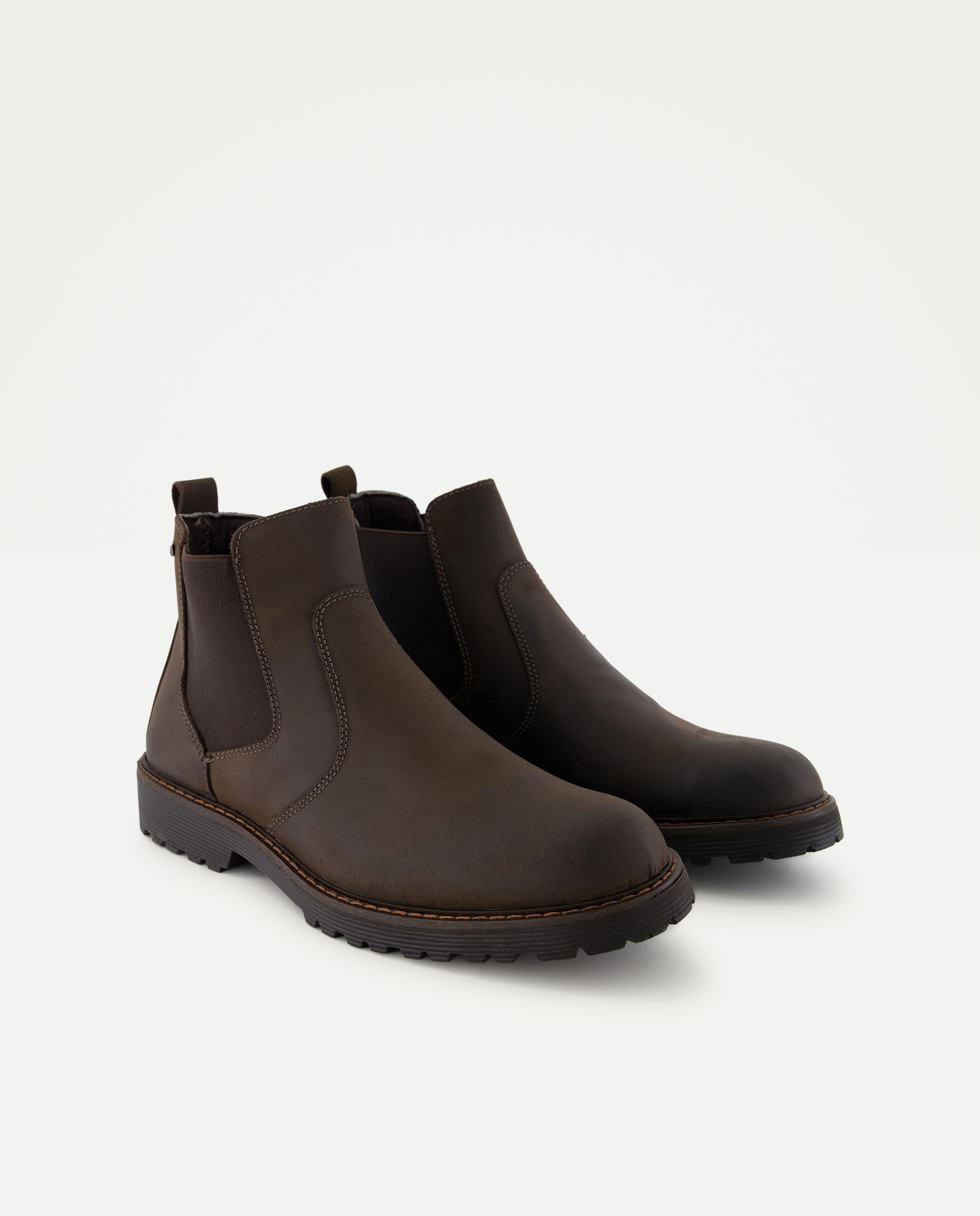 Bota chelsea hombre - Dustin - Marrón Marrón-2