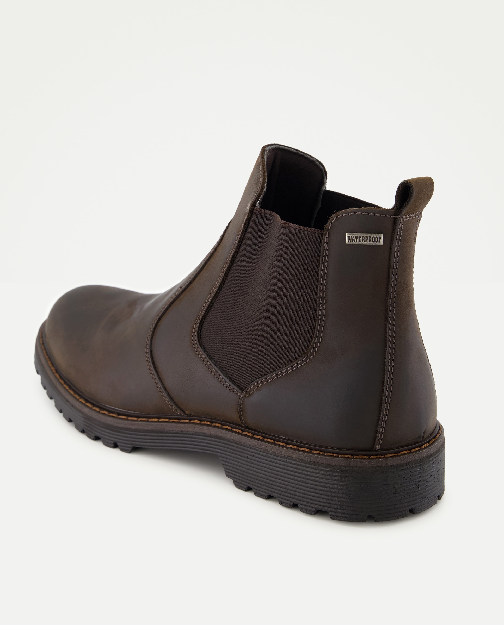 Bota chelsea hombre - Dustin - Marrón Marrón-3