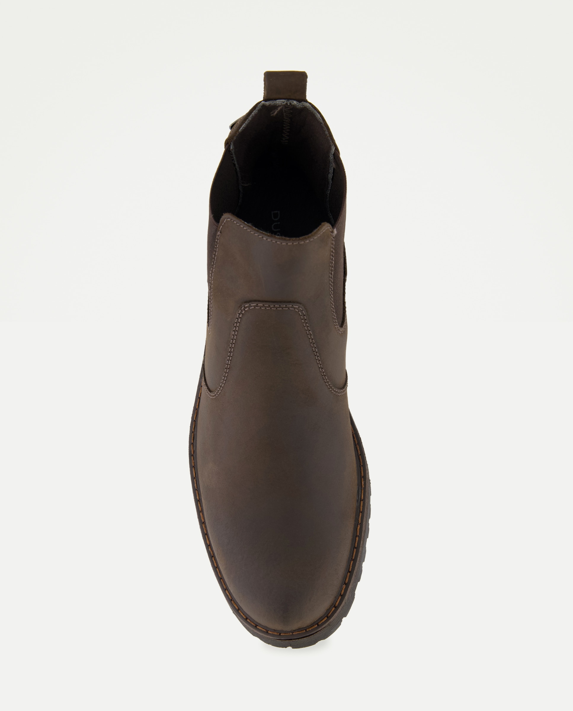 Bota chelsea hombre - Dustin - Marrón Marrón-4