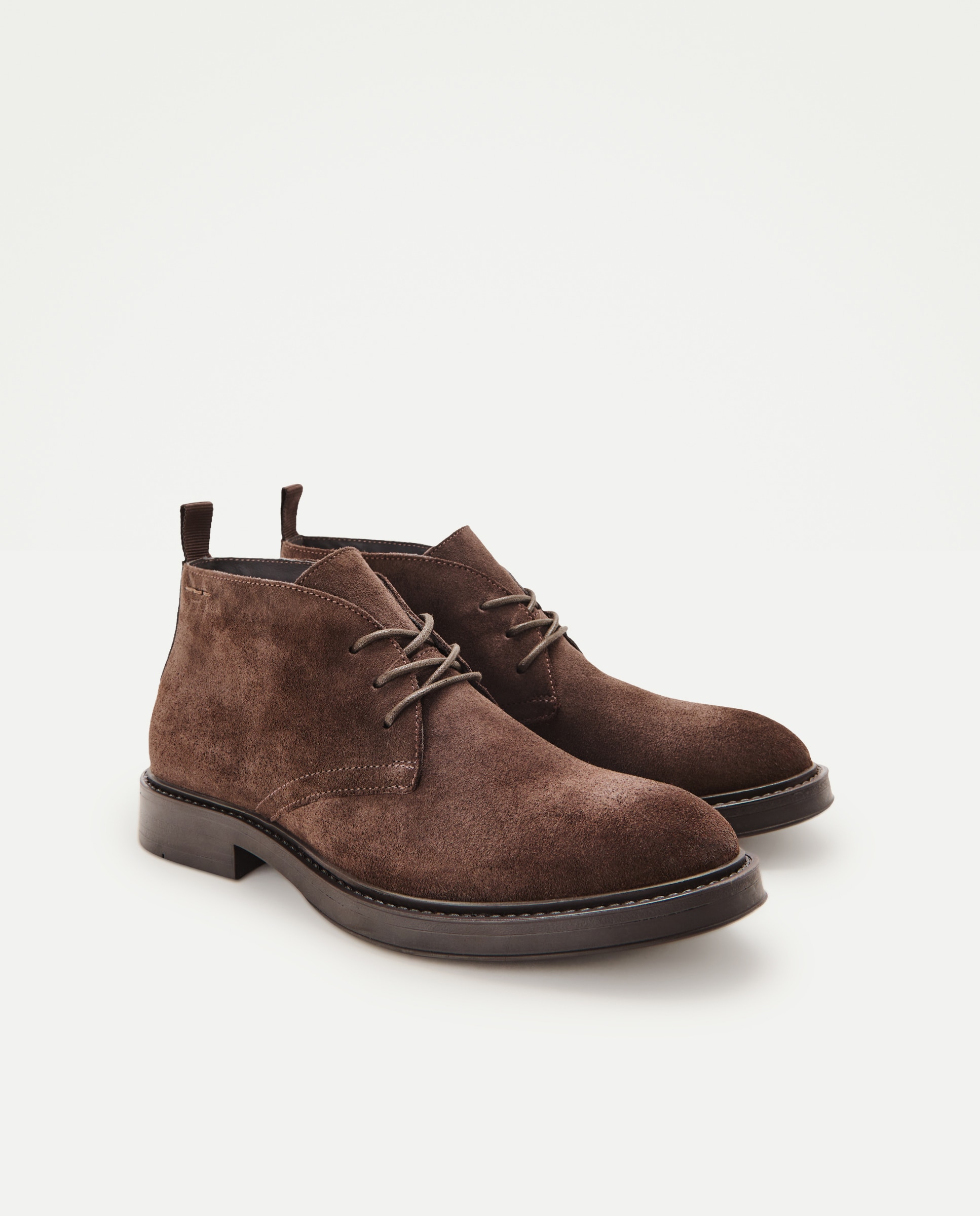 Botas de hombre realizdas en piel - Dustin - Topo Topo-2