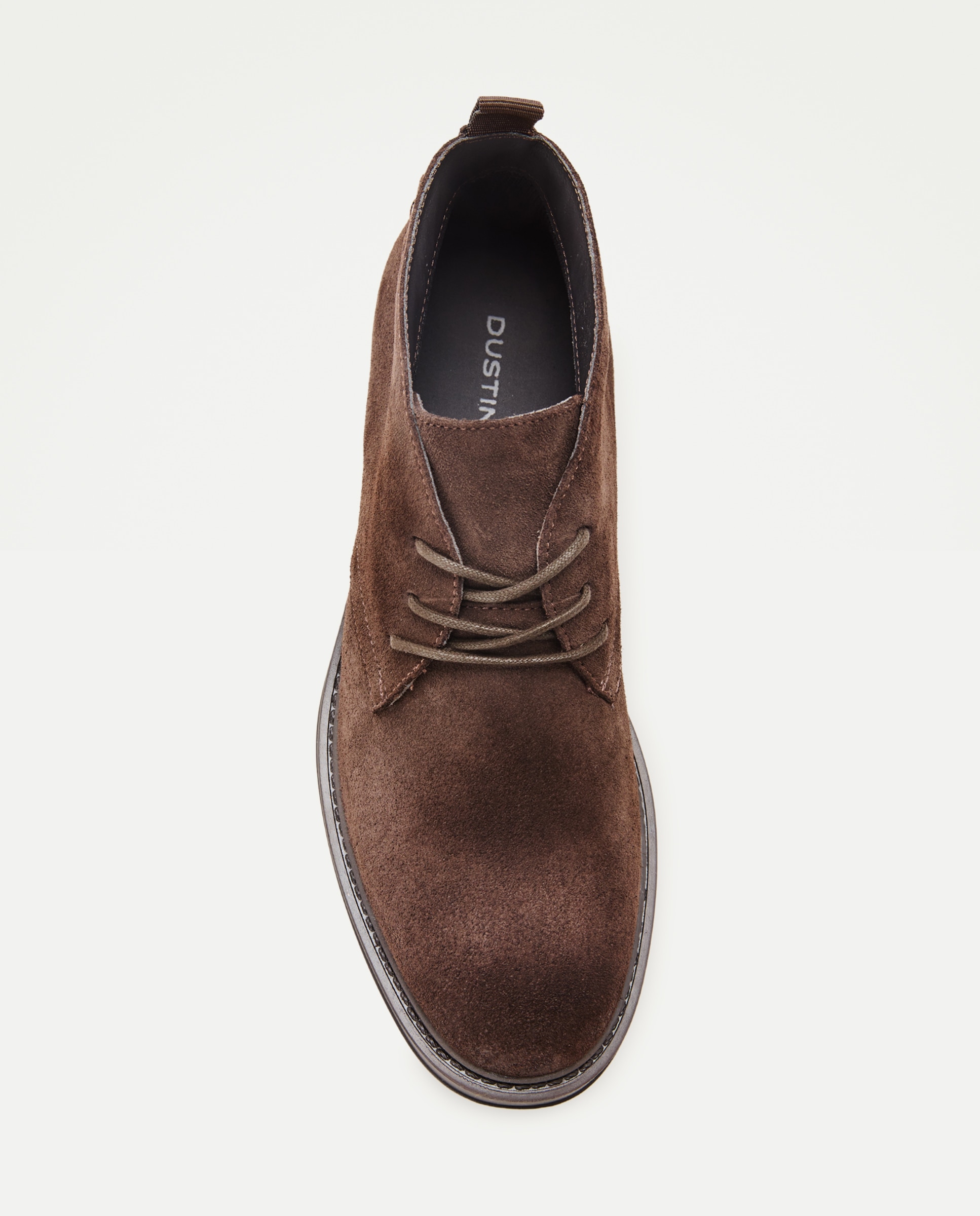 Botas de hombre realizdas en piel - Dustin - Topo Topo-4