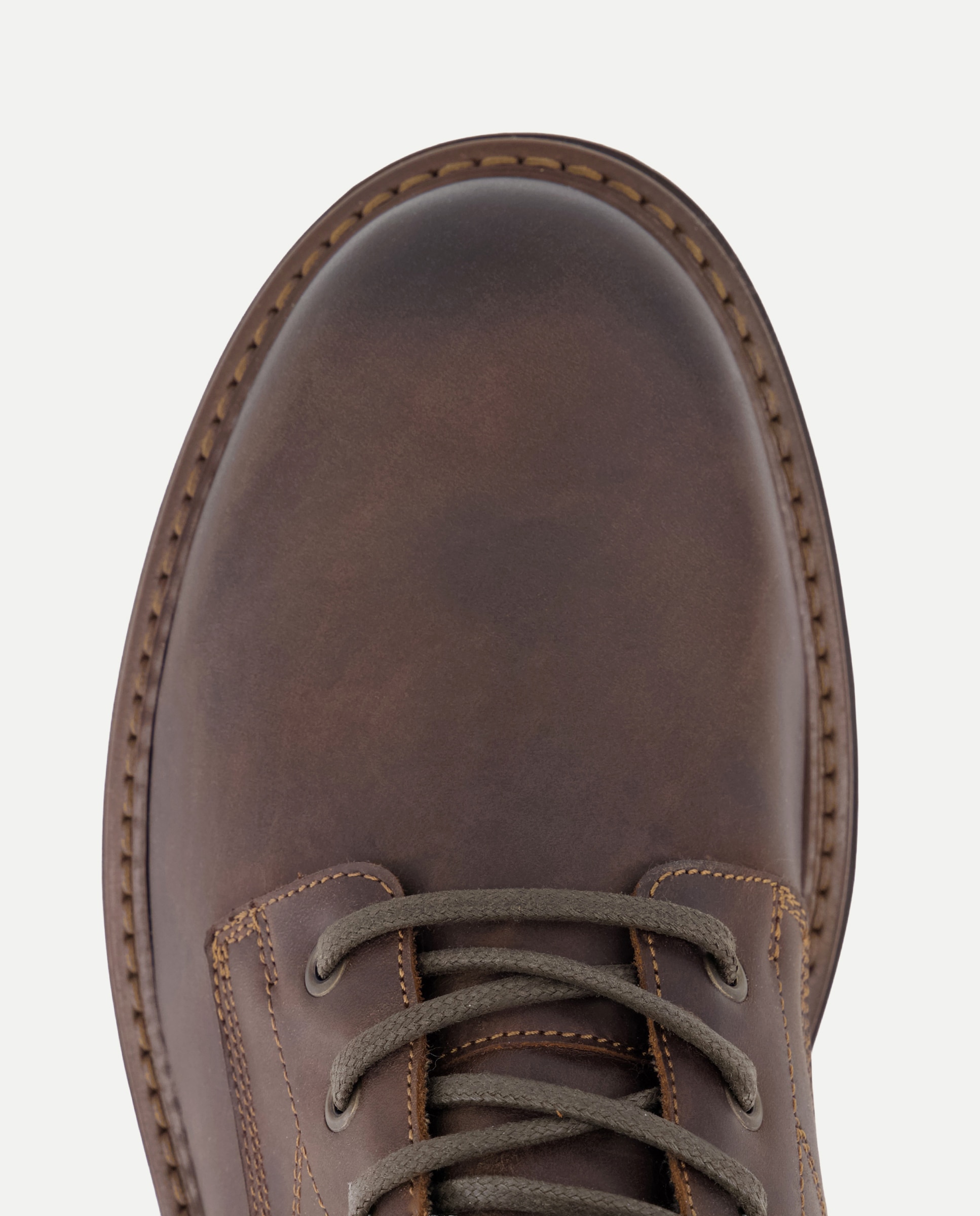 Botas de hombre realizdas en piel - Dustin - Marrón chocolate Marrón chocolate-5