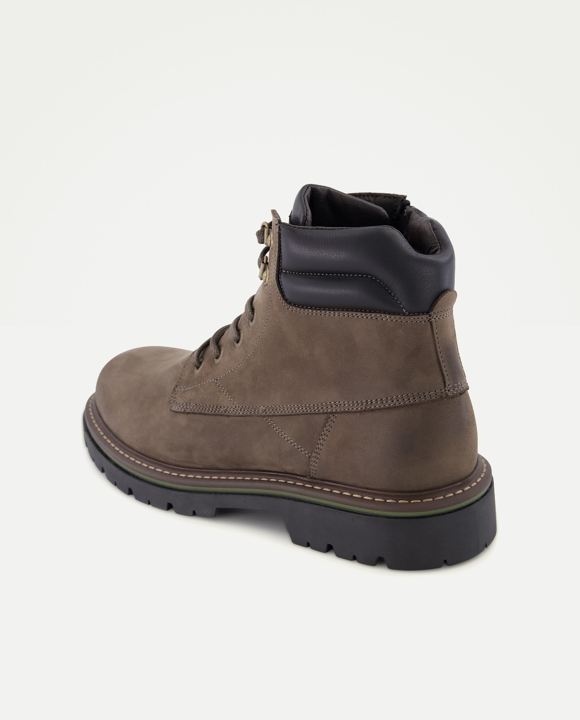 Botas de hombre realizdas en piel - Dustin - Topo Topo-3