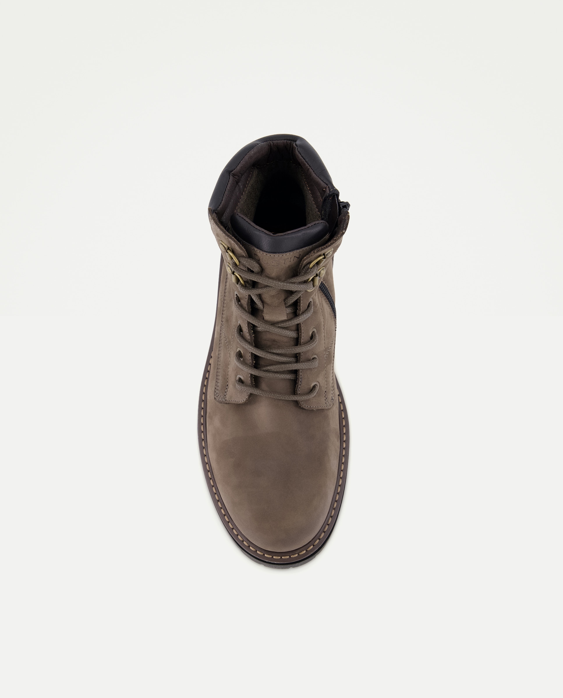 Botas de hombre realizdas en piel - Dustin - Topo Topo-4