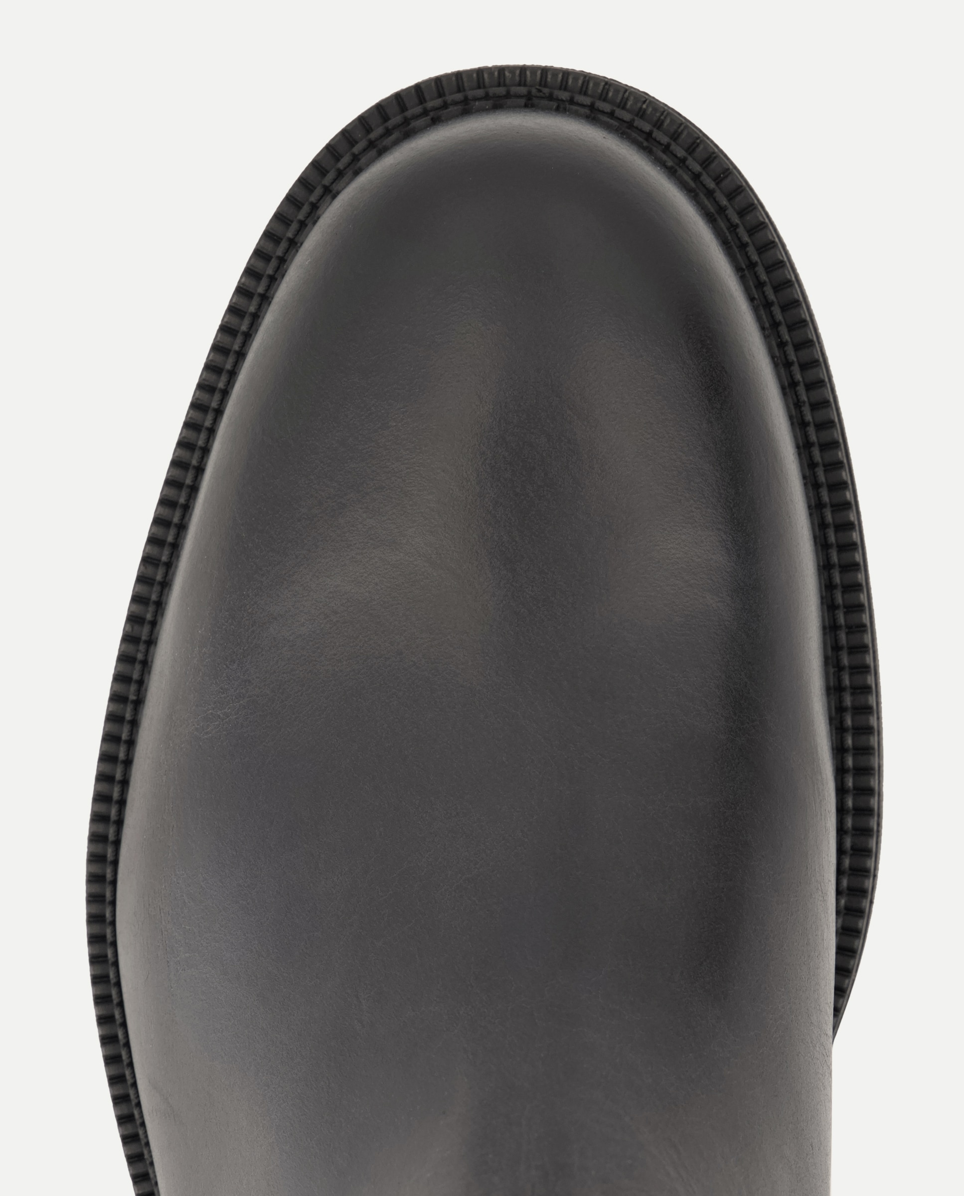 Botas chelsea de hombre en piel lisa - Dustin - Negro Negro-5