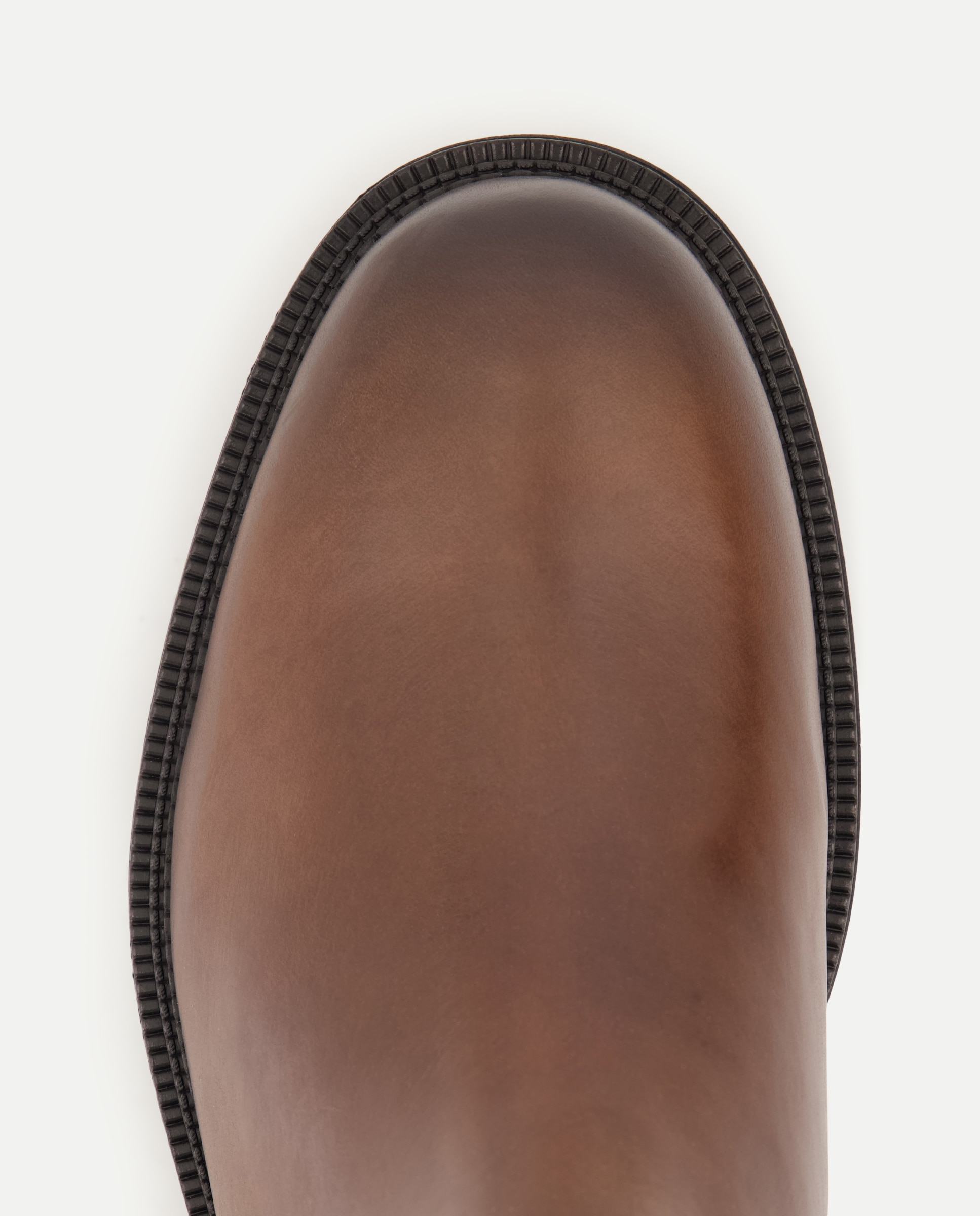 Botas chelsea de hombre en piel lisa - Dustin - Tostado Tostado-5