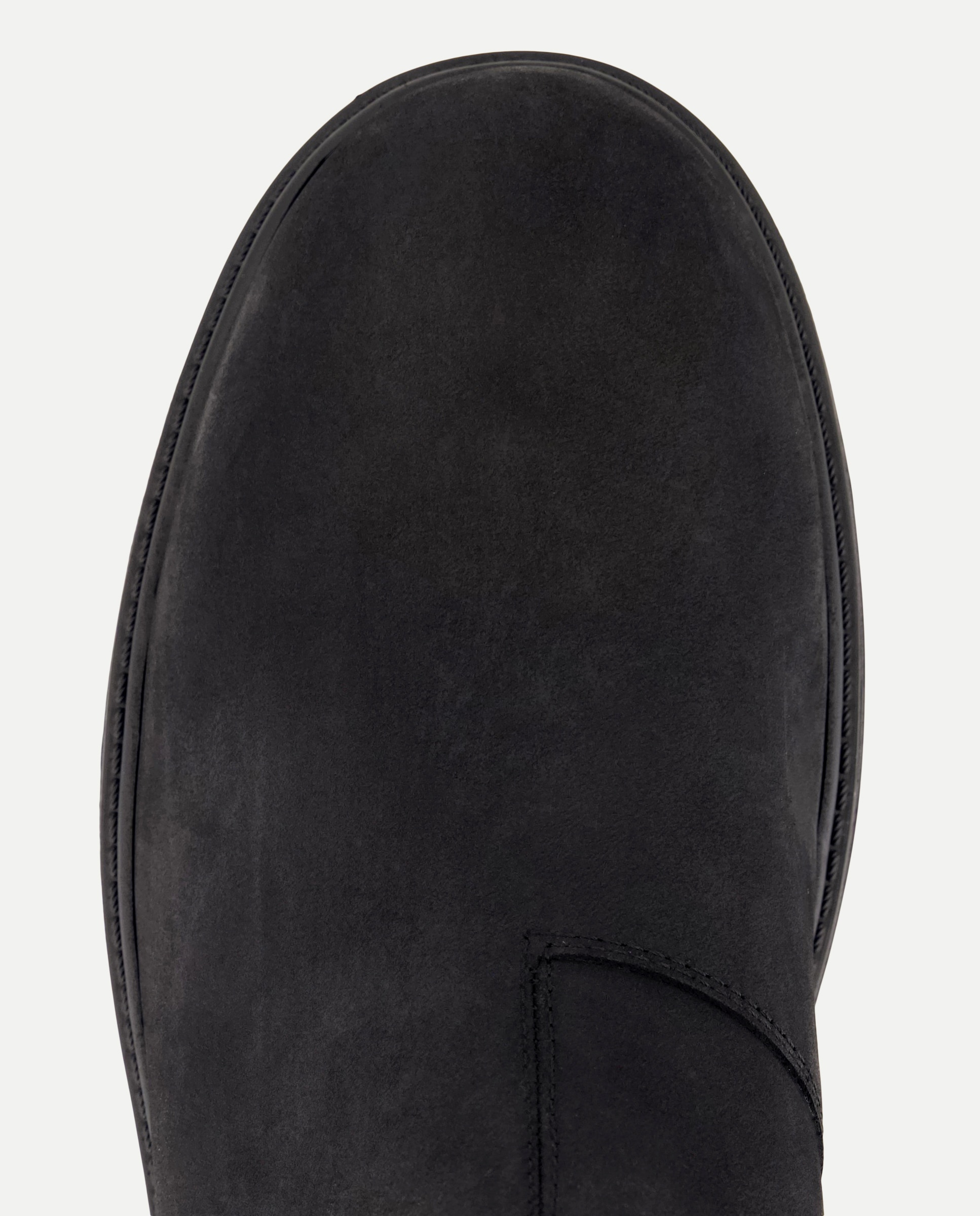 Botas chelsea de hombre en piel nobuck - Dustin - Negro Negro-5