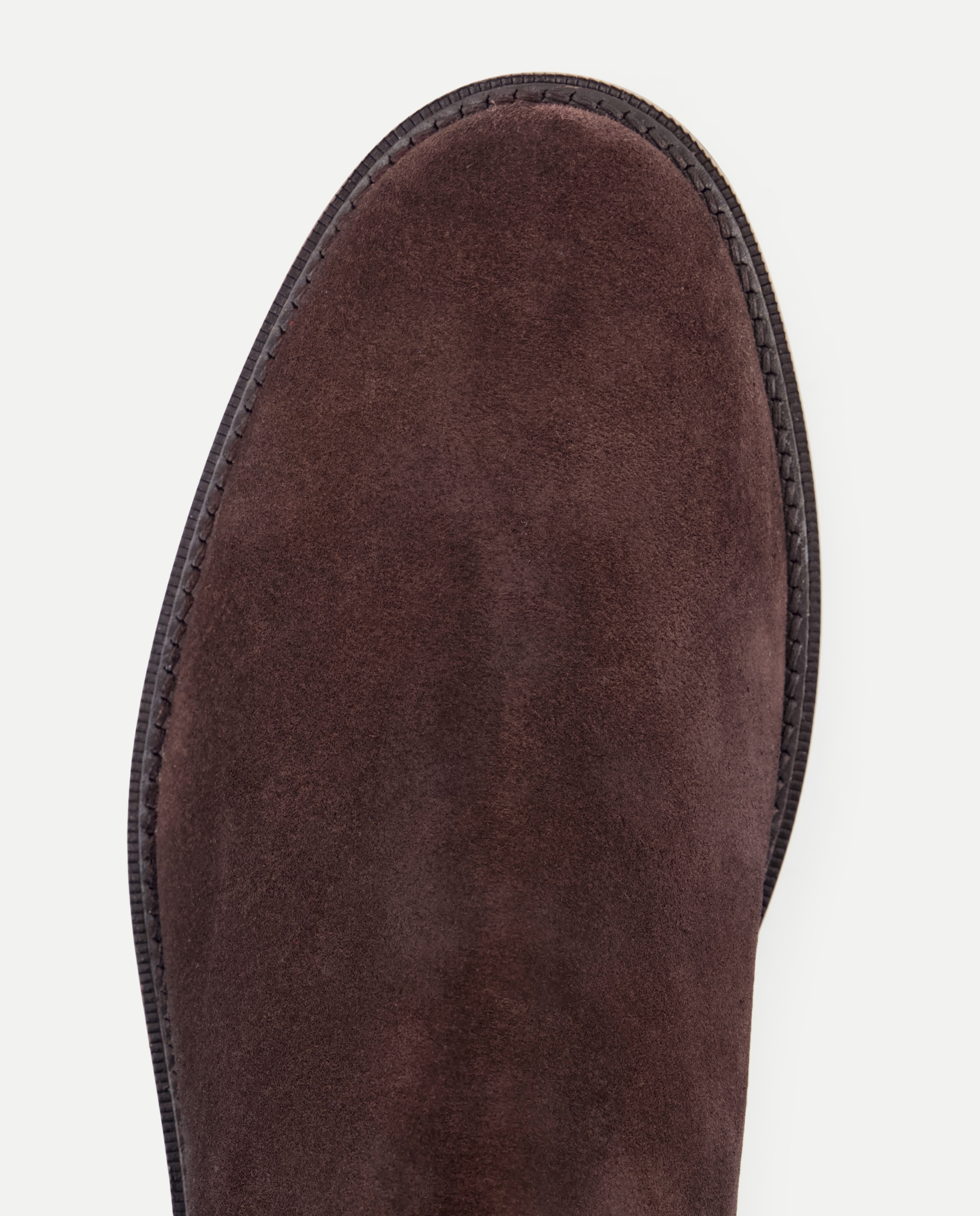 Botas chelsea de hombre en serraje - Dustin - Marrón Marrón-5