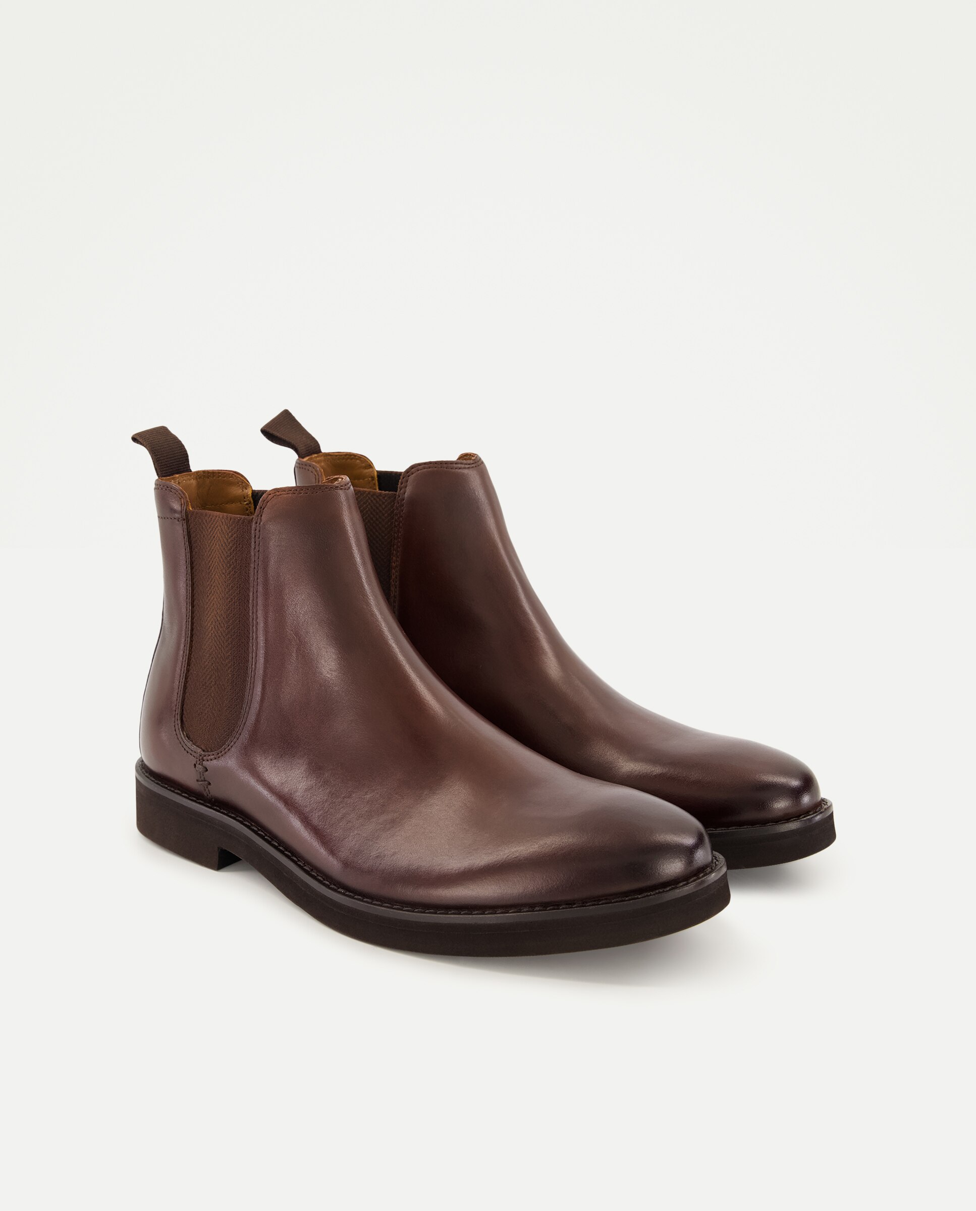 Botas Chelsea em Pele Lisa Torrado-2