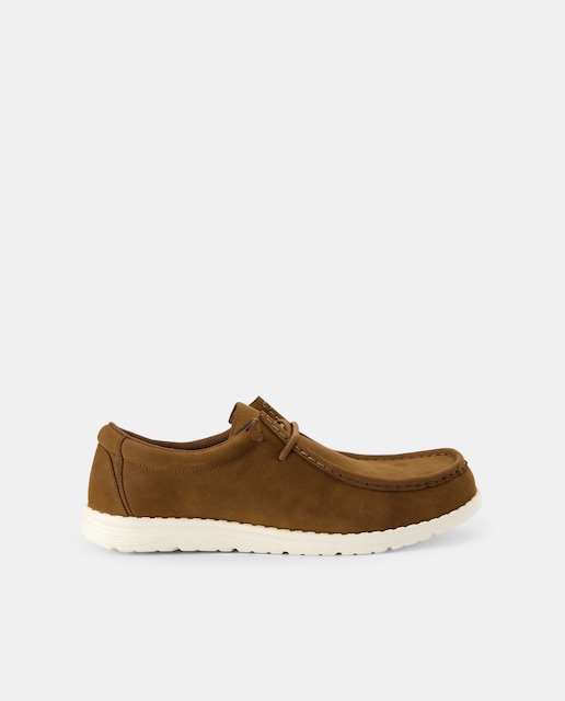 Imagem 0 de Wallabees em Nobuck com Sola EVA