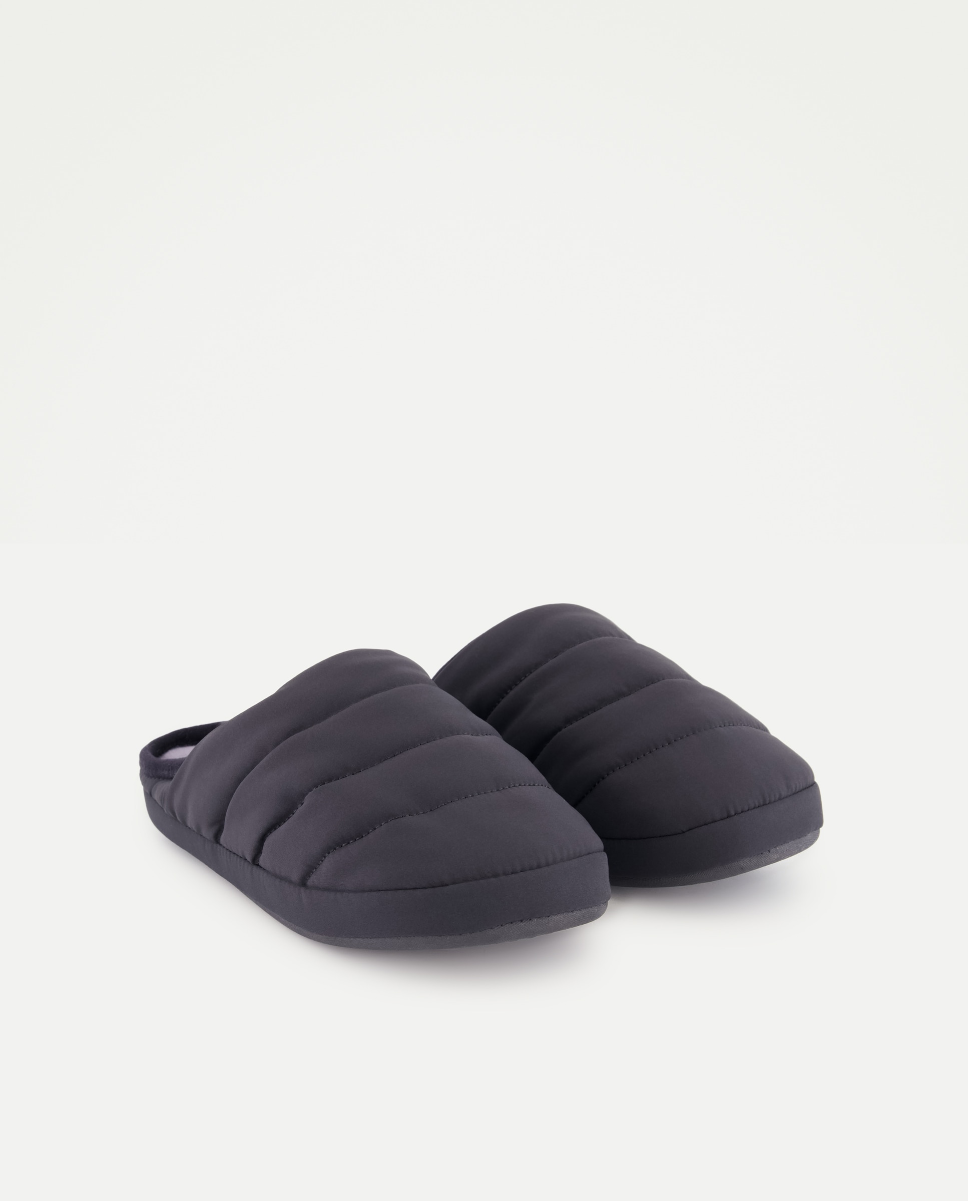 Imagen 2 de Zapatillas abiertas de casa de hombre - Green Coast - Negro Negro