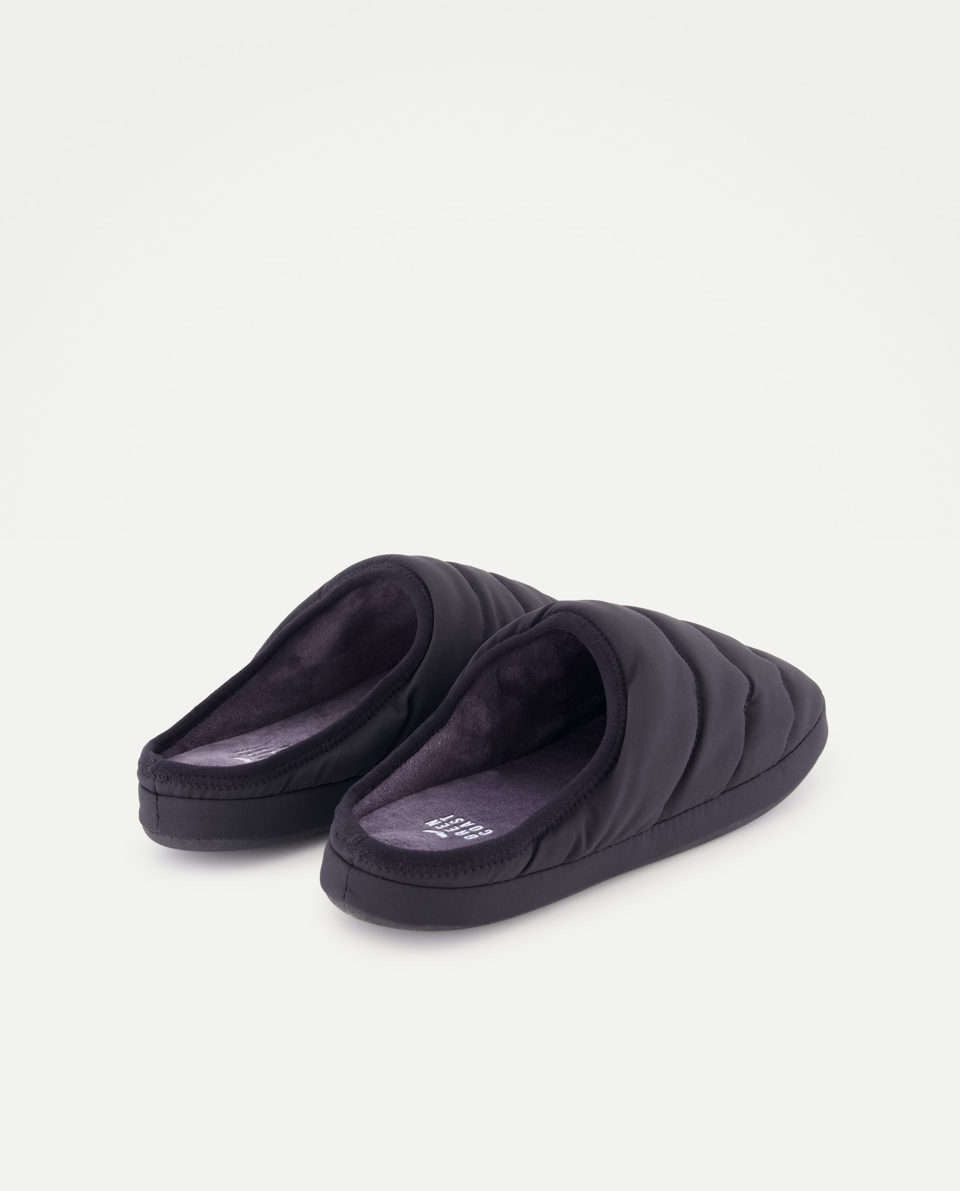 Imagen 3 de Zapatillas abiertas de casa de hombre - Green Coast - Negro Negro