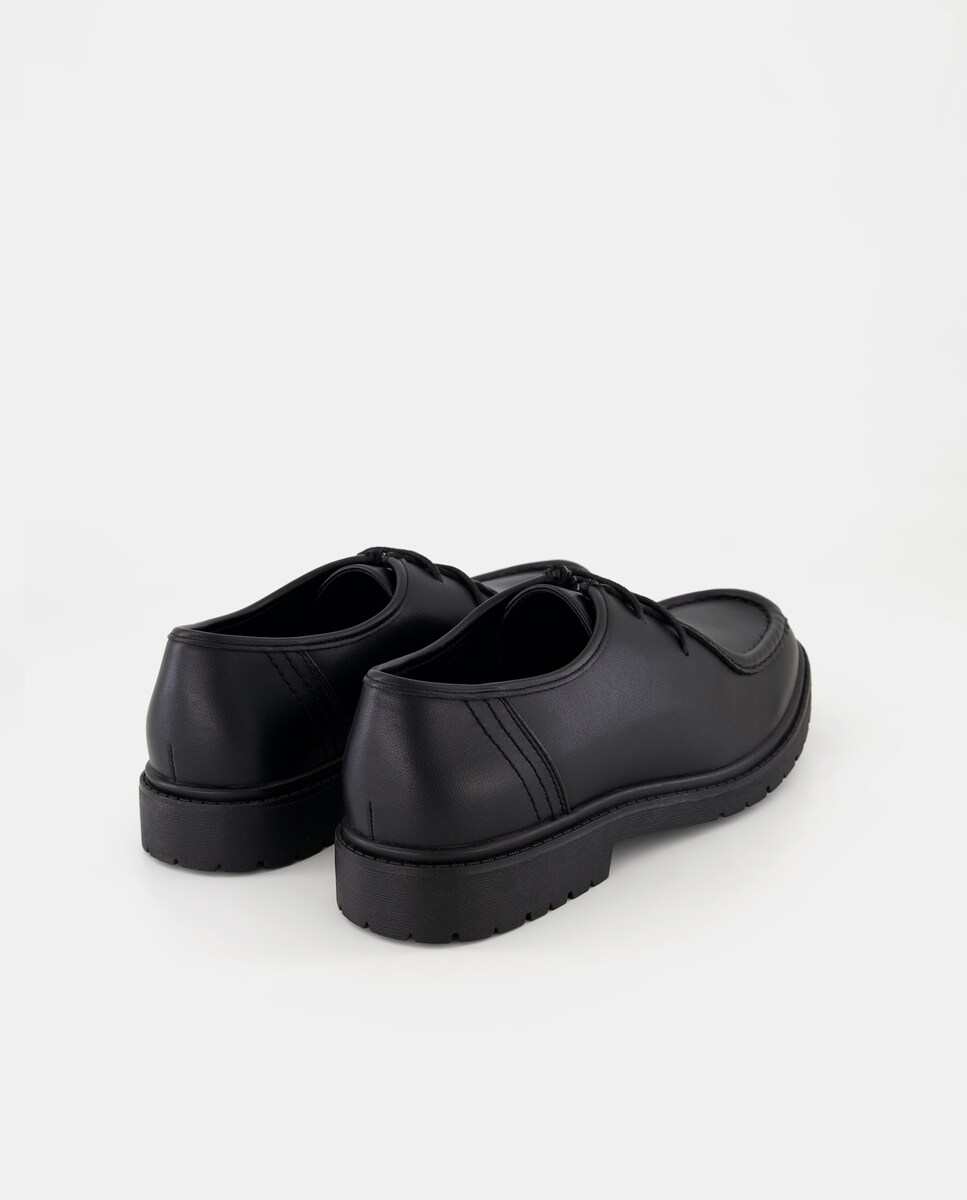 Sapatos com Bordão Preto-3